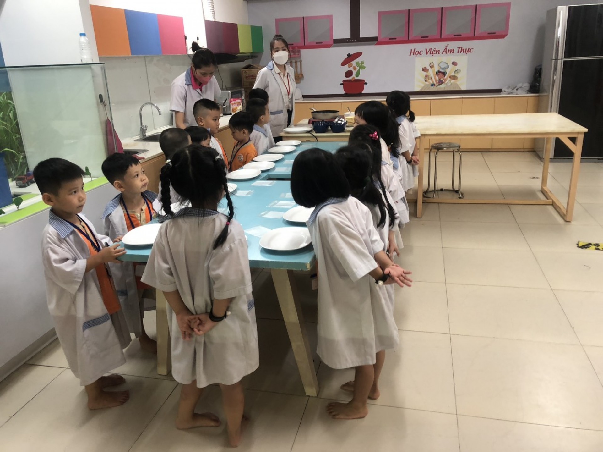 THÀNH PHỐ HƯỚNG NGHIỆP VIETOPIA - 2023 - LỚP CHỒI