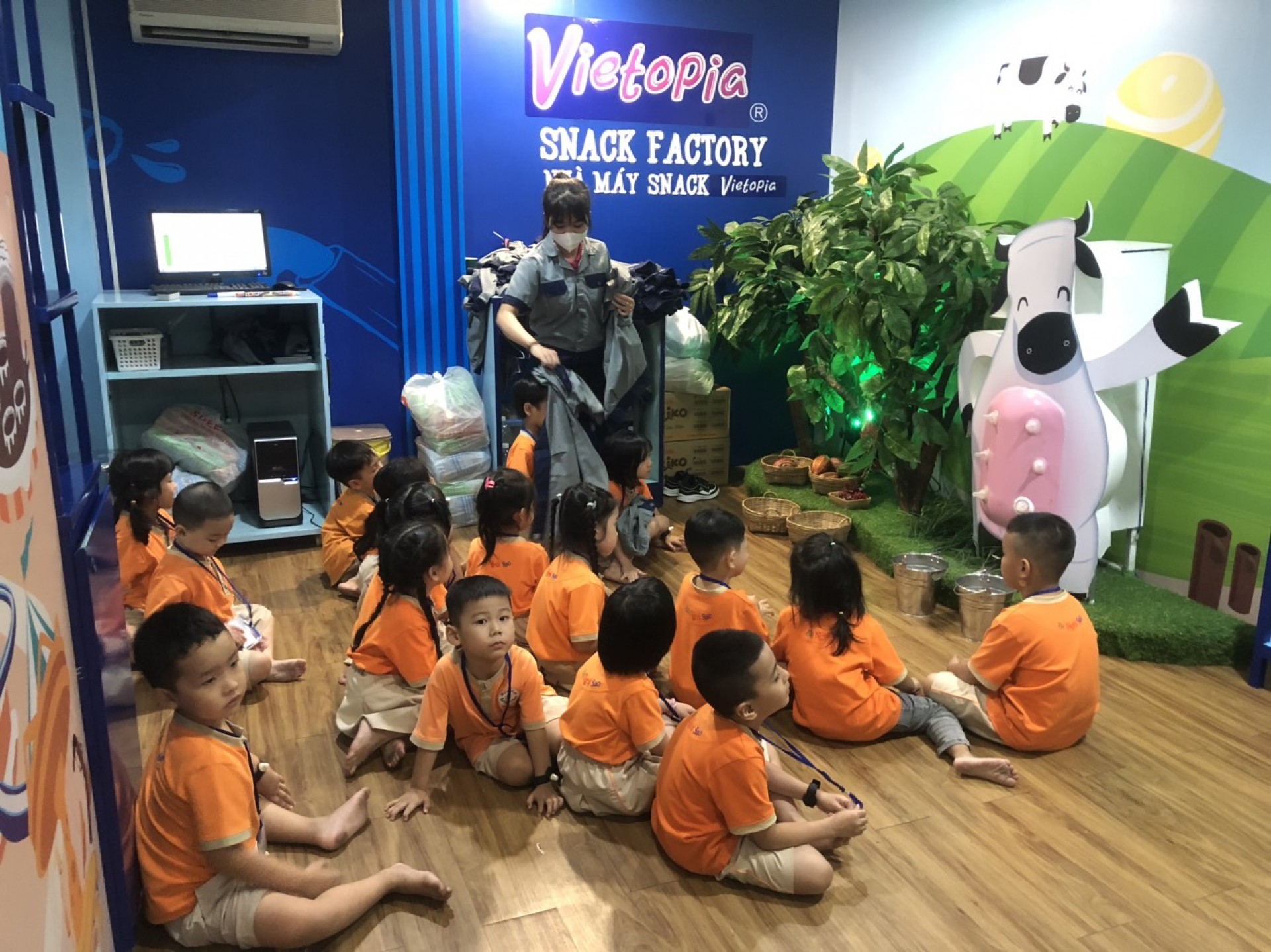 THÀNH PHỐ HƯỚNG NGHIỆP VIETOPIA - 2023 - LỚP CHỒI