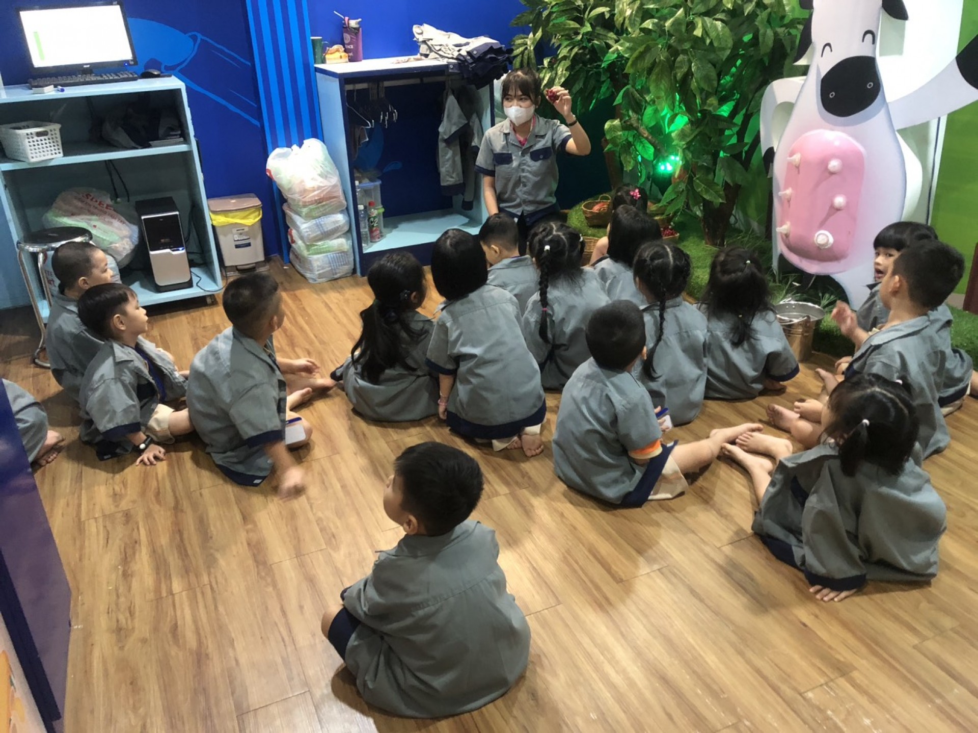 THÀNH PHỐ HƯỚNG NGHIỆP VIETOPIA - 2023 - LỚP CHỒI