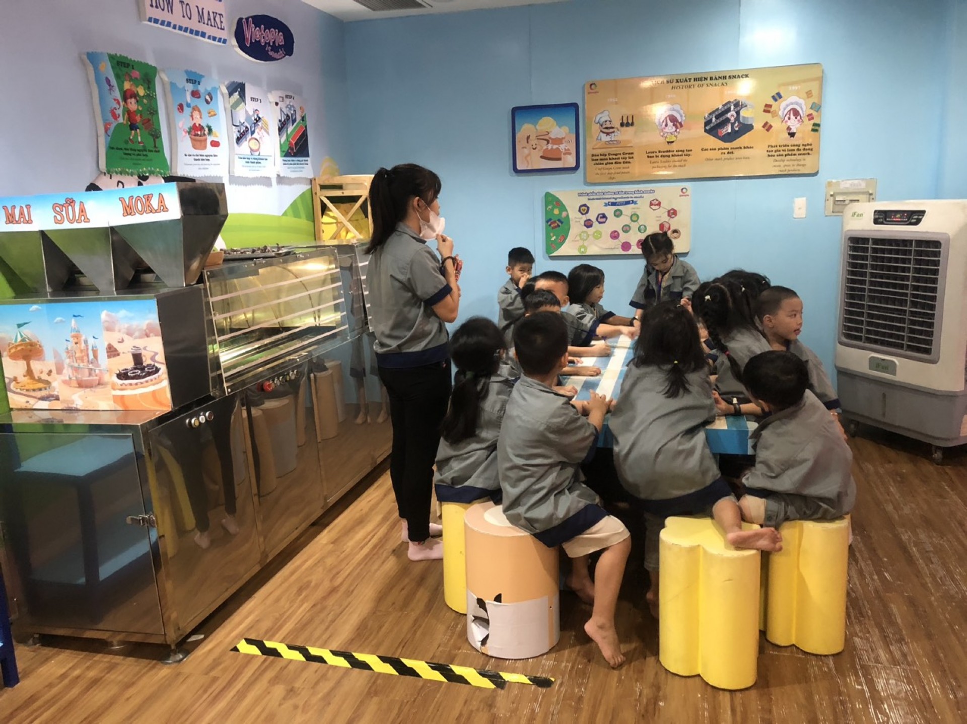 THÀNH PHỐ HƯỚNG NGHIỆP VIETOPIA - 2023 - LỚP CHỒI