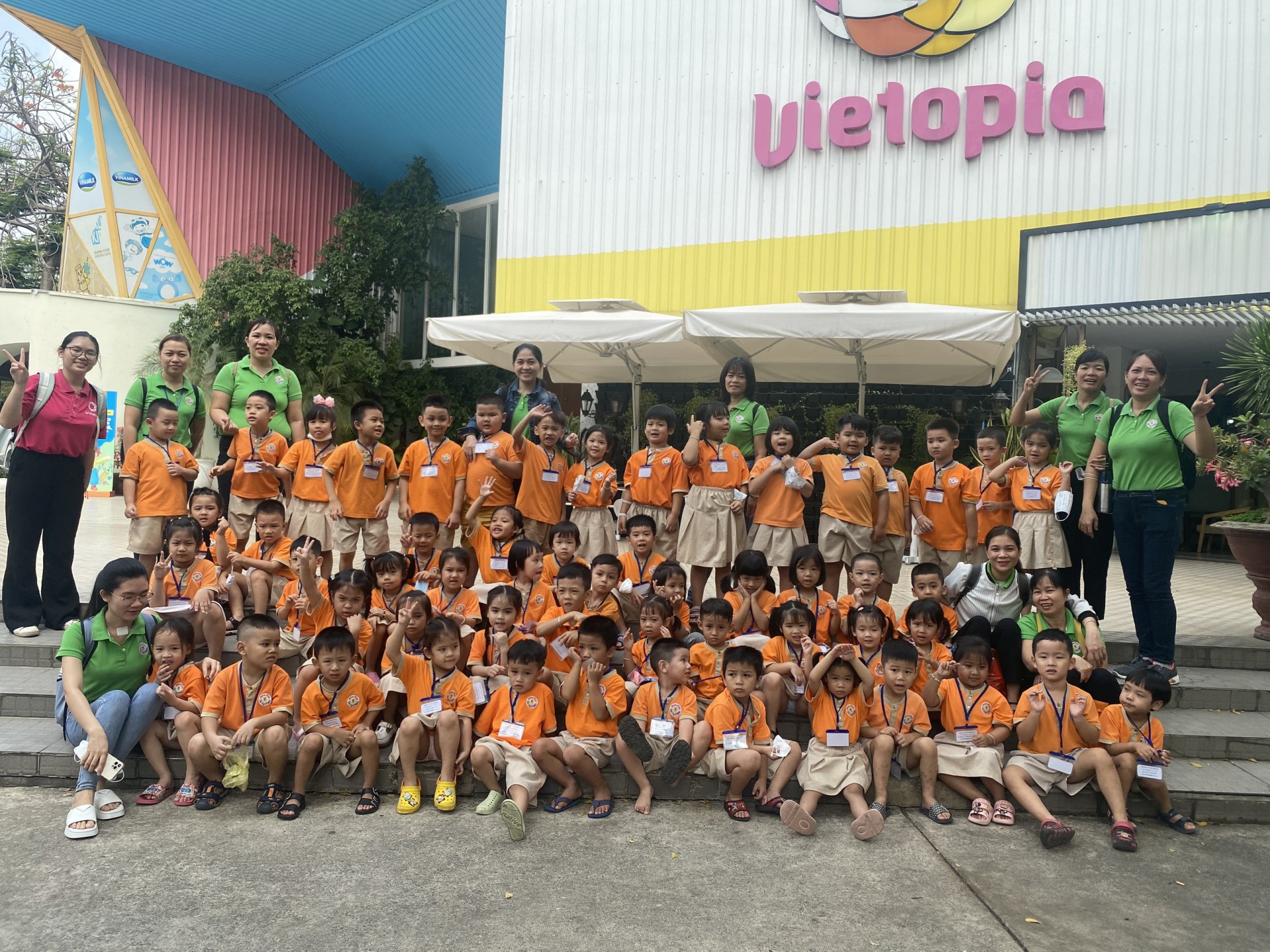 THÀNH PHỐ HƯỚNG NGHIỆP VIETOPIA - 2023 - LỚP CHỒI