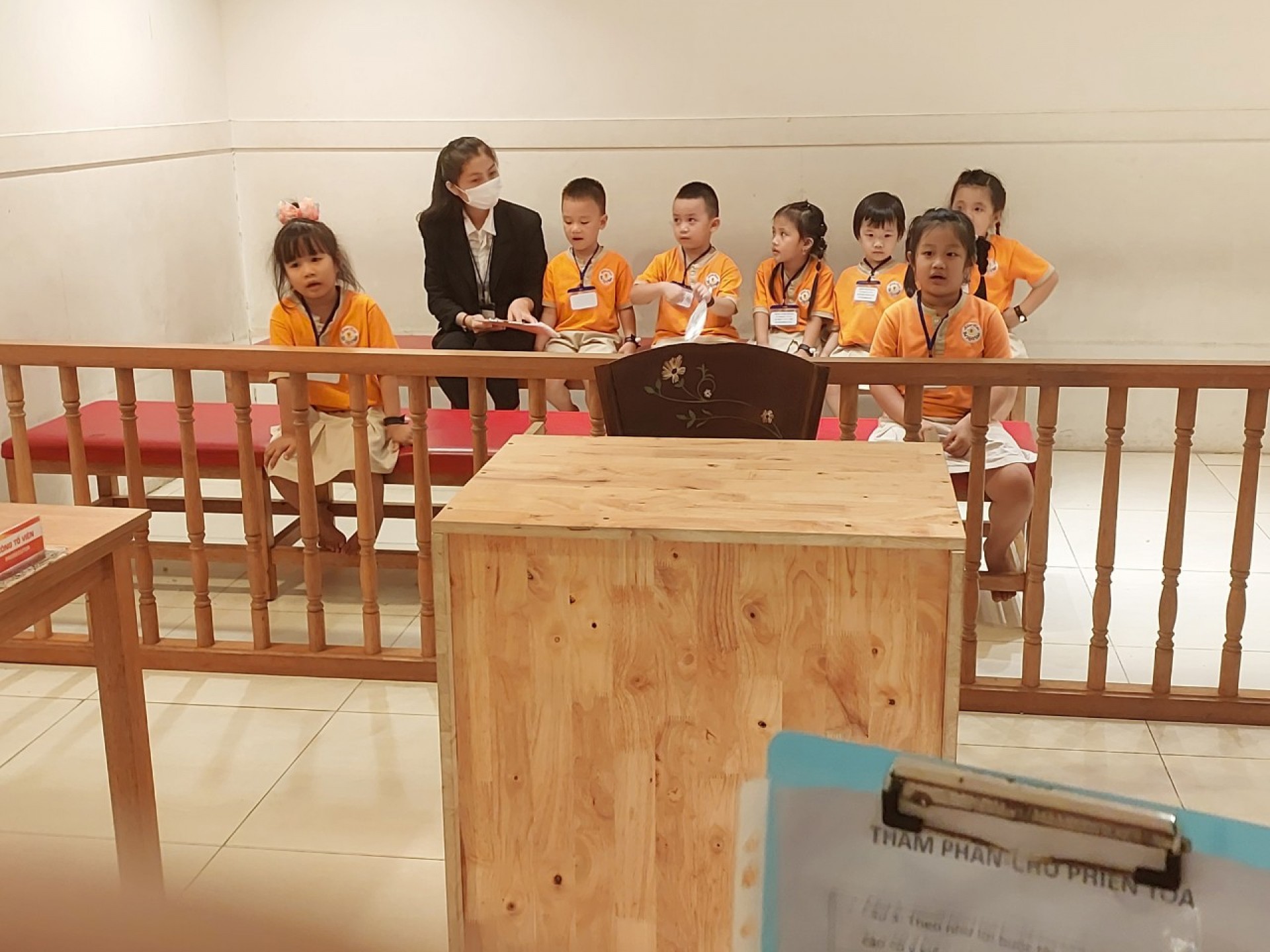 THÀNH PHỐ HƯỚNG NGHIỆP VIETOPIA - 2023 - LỚP LÁ