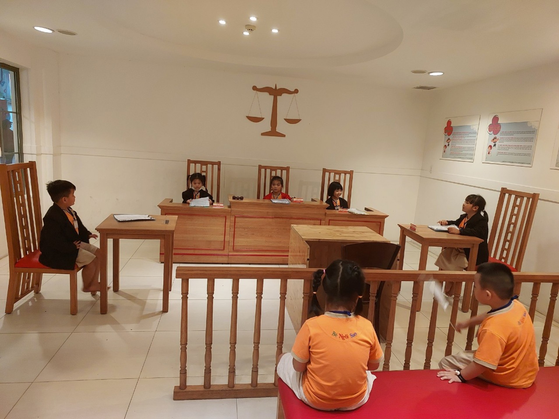 THÀNH PHỐ HƯỚNG NGHIỆP VIETOPIA - 2023 - LỚP LÁ