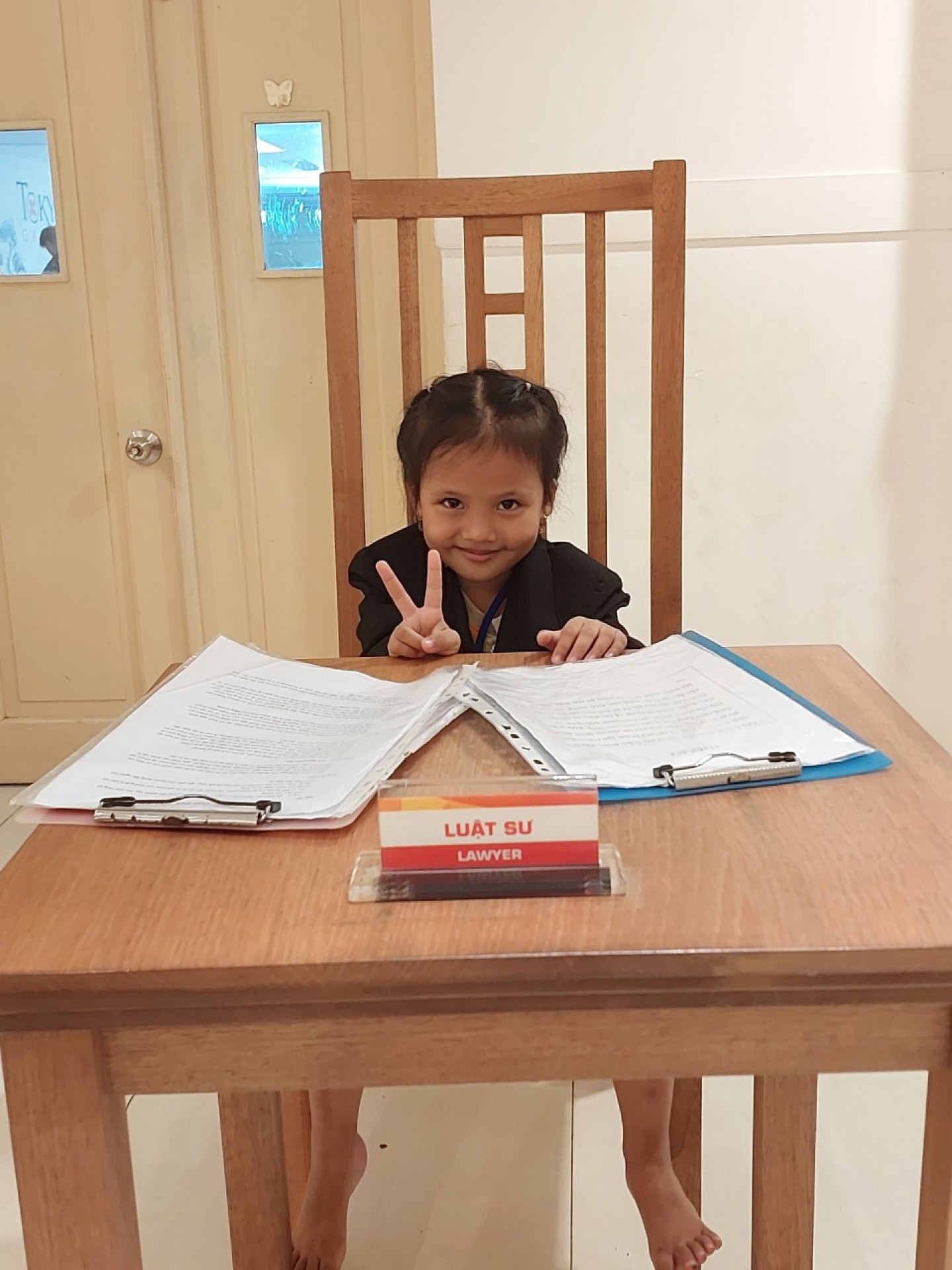 THÀNH PHỐ HƯỚNG NGHIỆP VIETOPIA - 2023 - LỚP LÁ