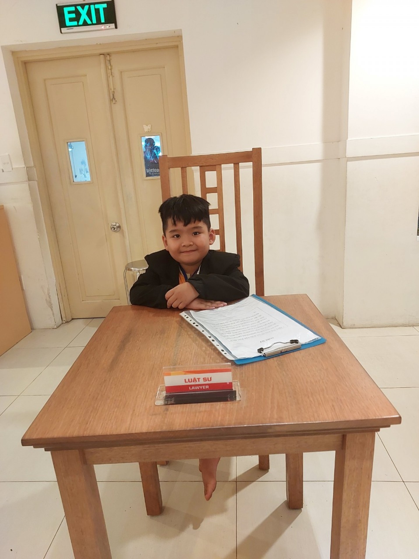 THÀNH PHỐ HƯỚNG NGHIỆP VIETOPIA - 2023 - LỚP LÁ