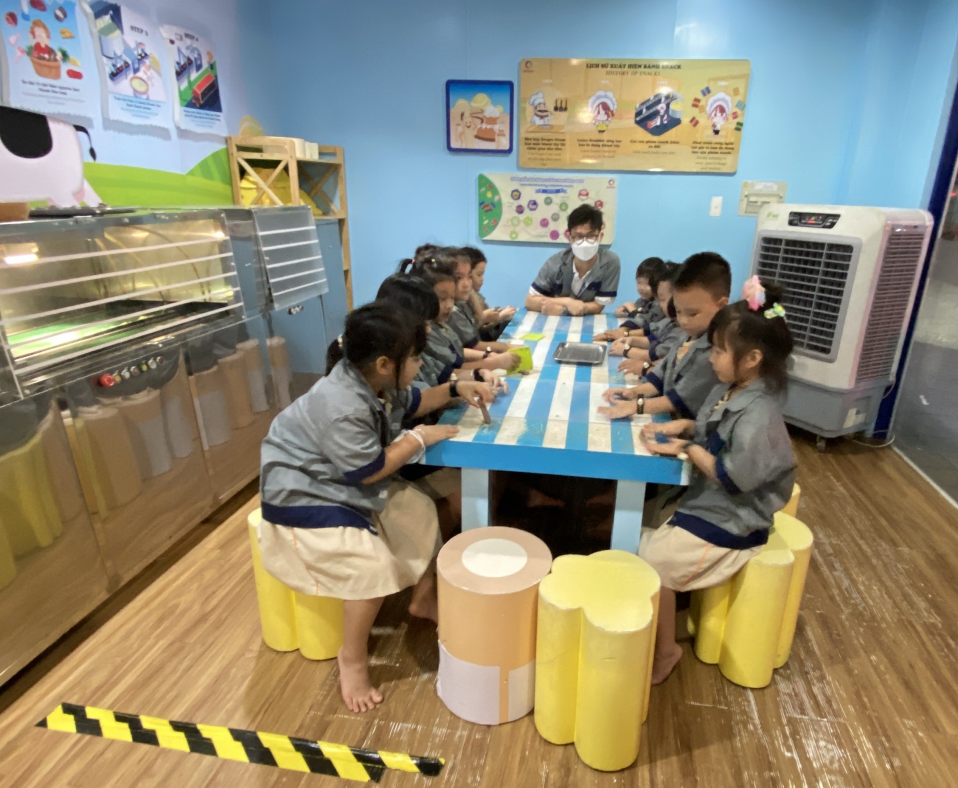 THÀNH PHỐ HƯỚNG NGHIỆP VIETOPIA - 2023 - LỚP LÁ