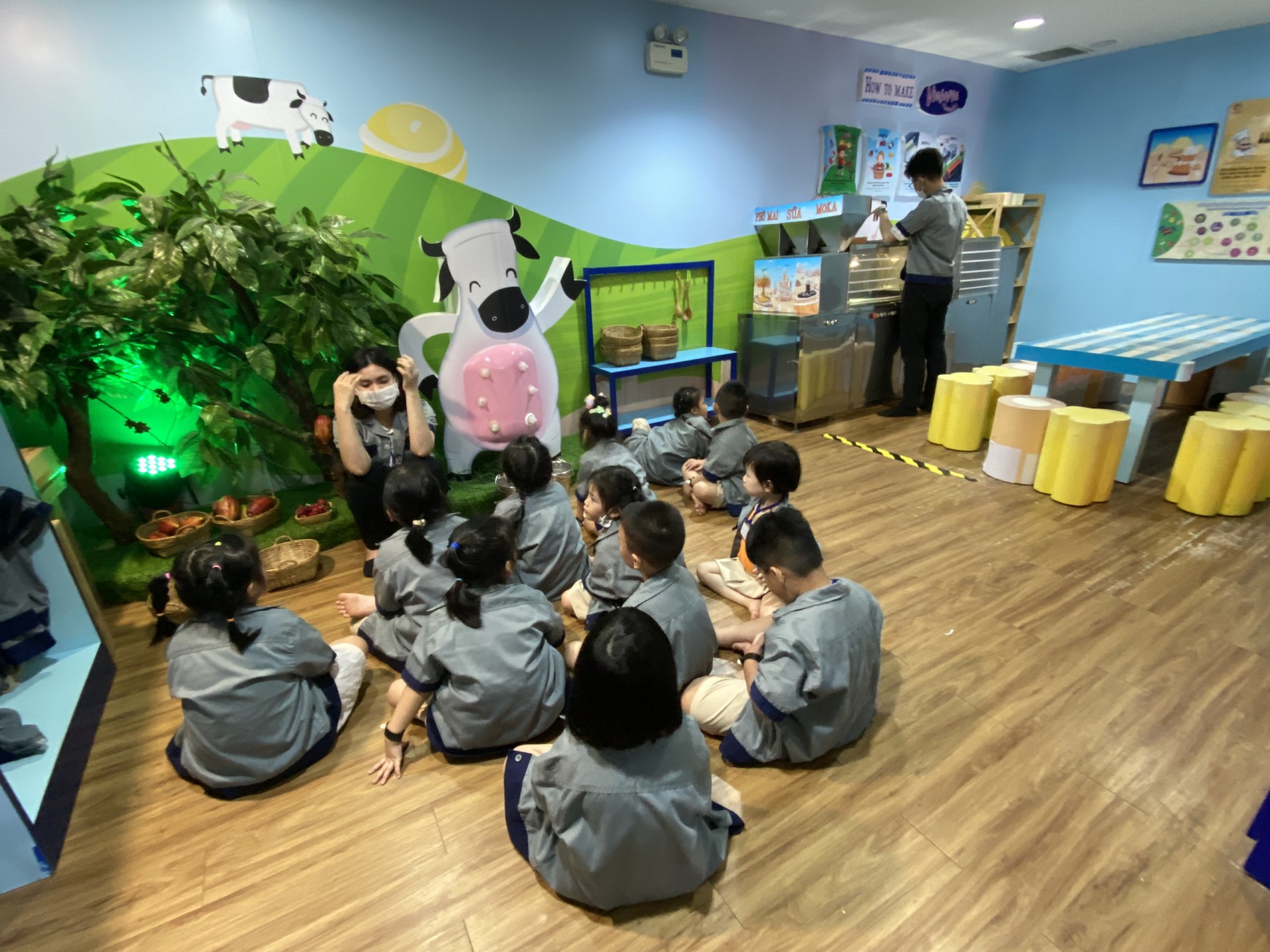 THÀNH PHỐ HƯỚNG NGHIỆP VIETOPIA - 2023 - LỚP LÁ