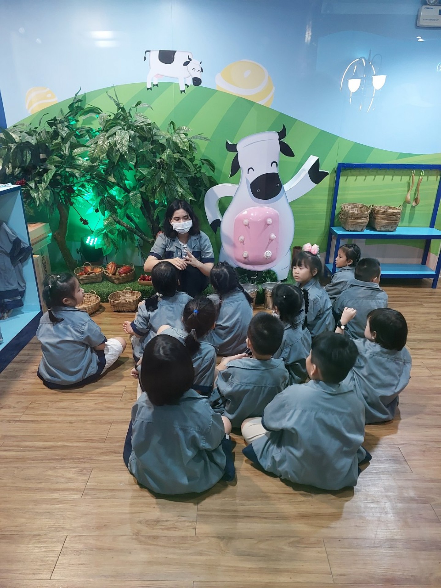 THÀNH PHỐ HƯỚNG NGHIỆP VIETOPIA - 2023 - LỚP LÁ