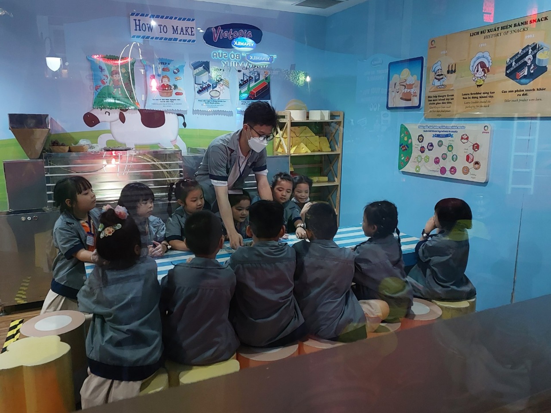 THÀNH PHỐ HƯỚNG NGHIỆP VIETOPIA - 2023 - LỚP LÁ