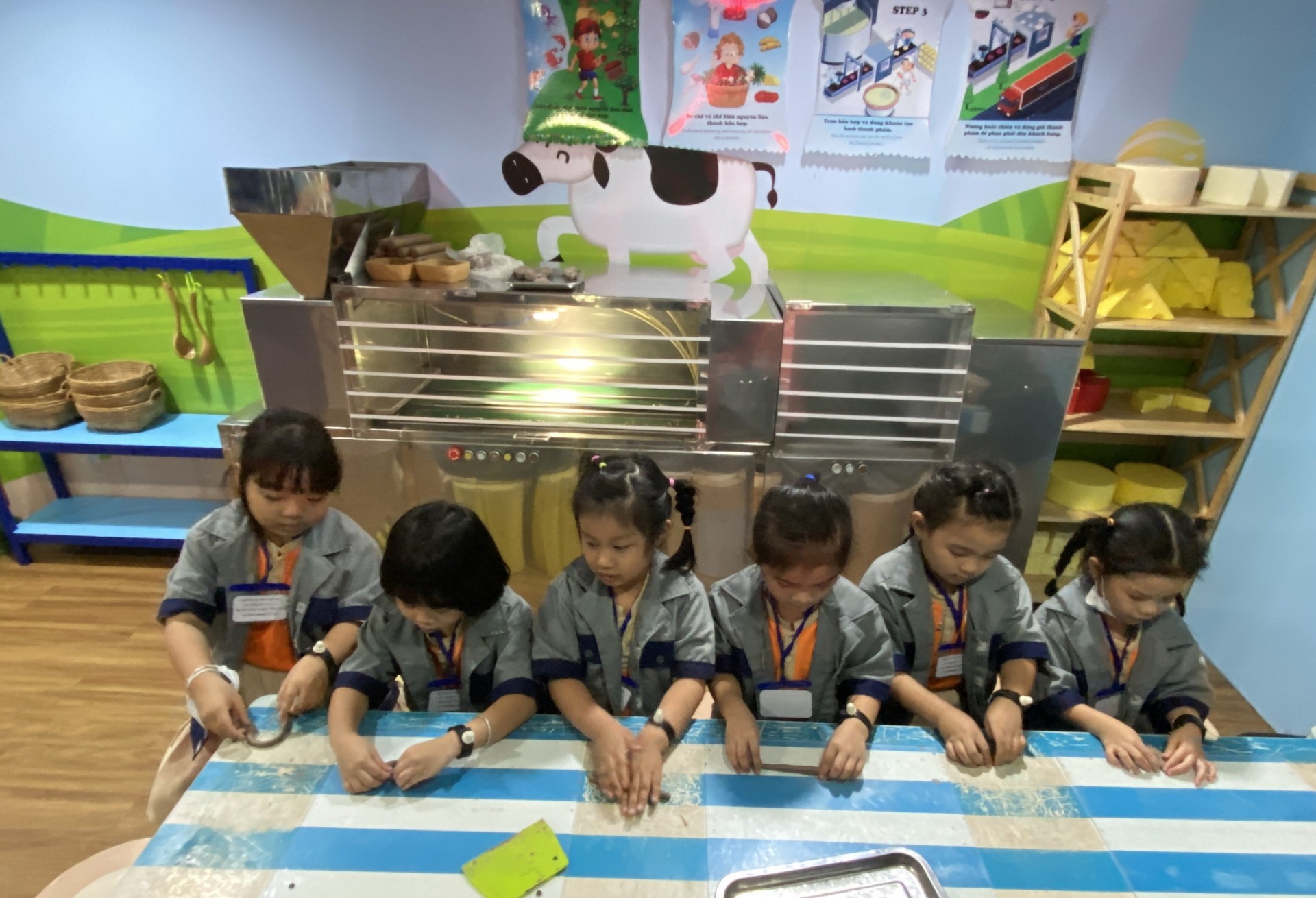 THÀNH PHỐ HƯỚNG NGHIỆP VIETOPIA - 2023 - LỚP LÁ