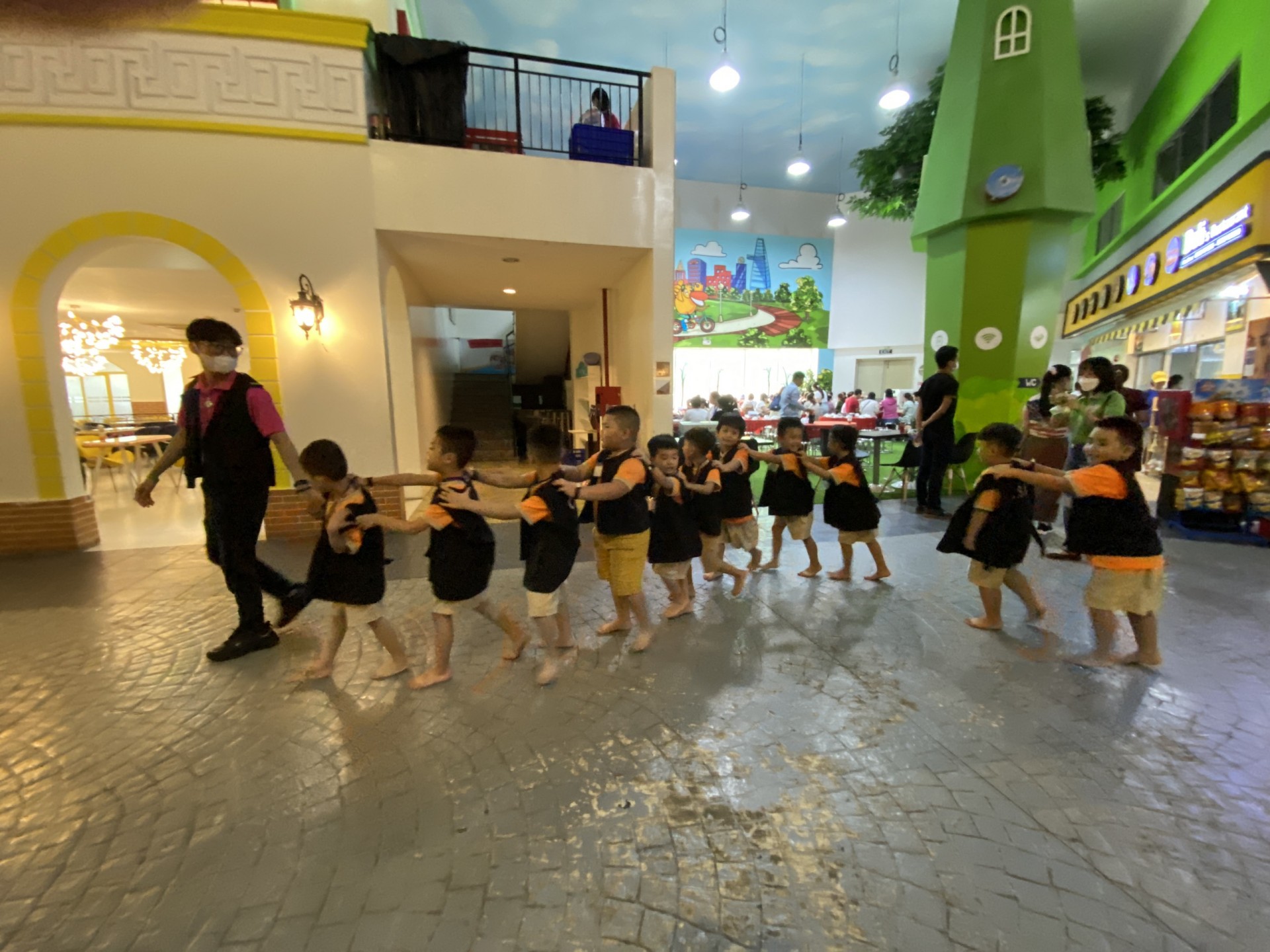 THÀNH PHỐ HƯỚNG NGHIỆP VIETOPIA - 2023 - LỚP LÁ