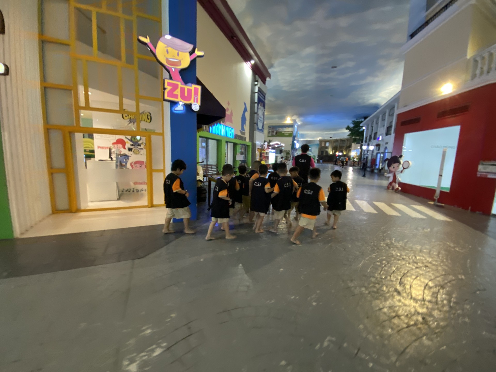 THÀNH PHỐ HƯỚNG NGHIỆP VIETOPIA - 2023 - LỚP LÁ