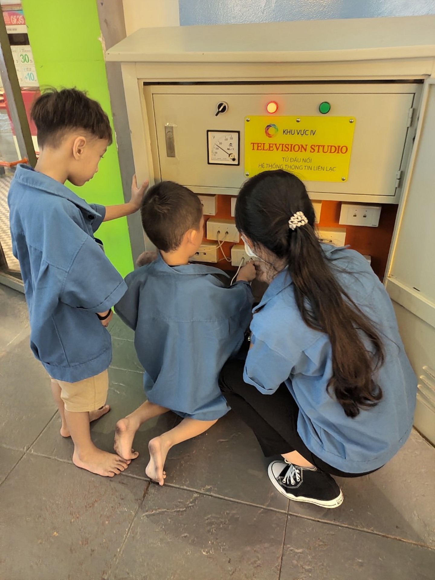 THÀNH PHỐ HƯỚNG NGHIỆP VIETOPIA - 2023 - LỚP LÁ