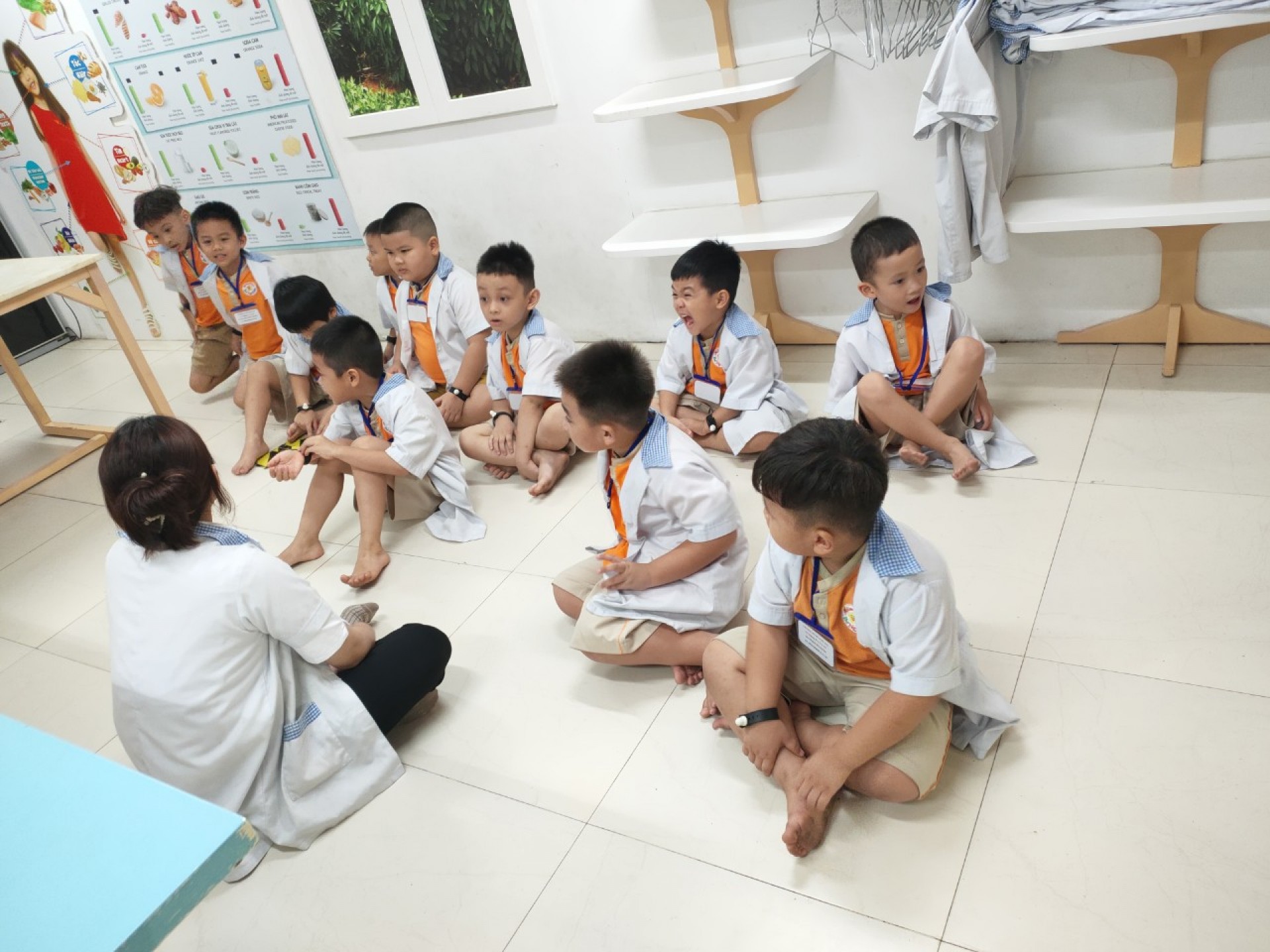 THÀNH PHỐ HƯỚNG NGHIỆP VIETOPIA - 2023 - LỚP LÁ