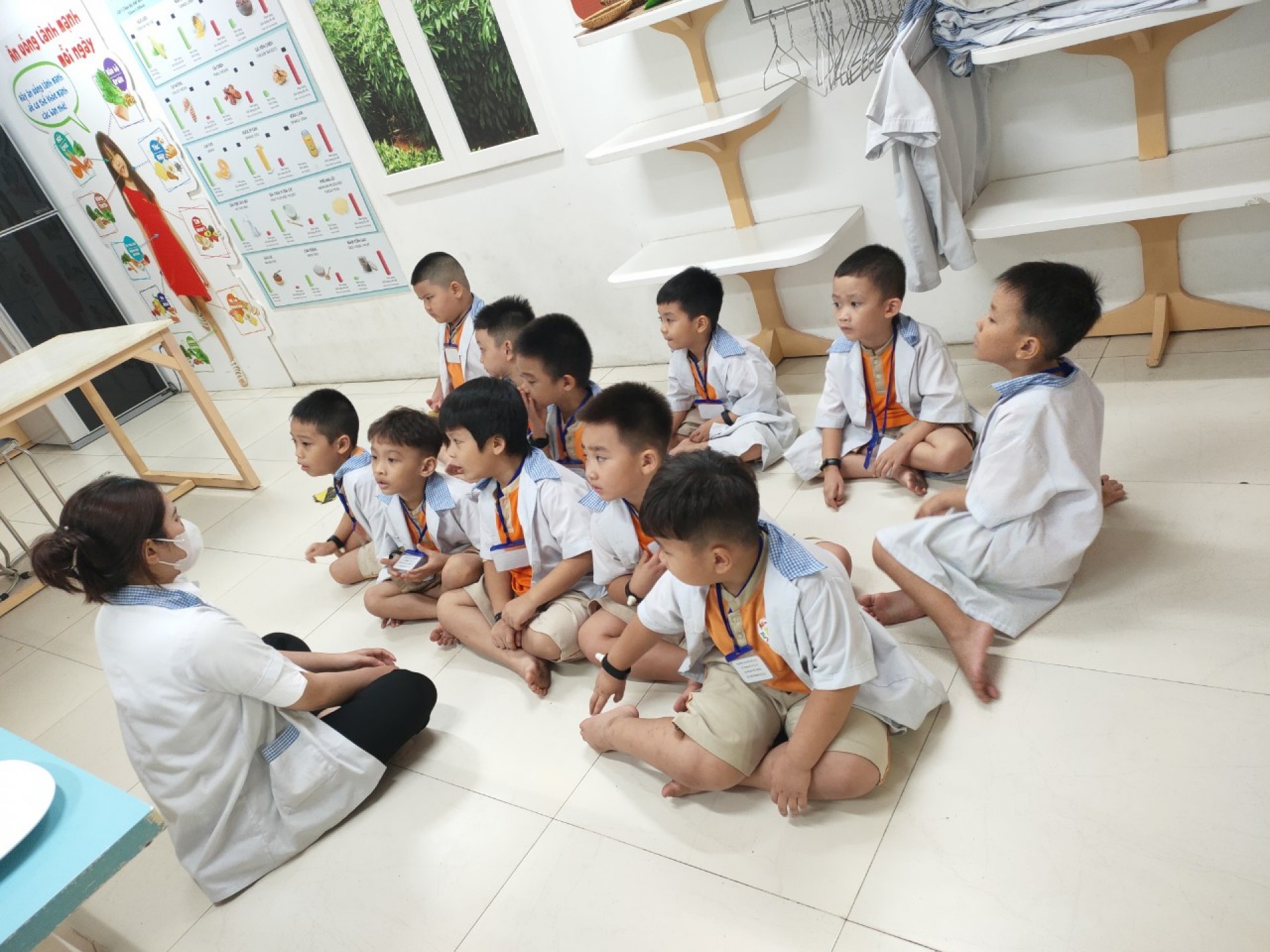 THÀNH PHỐ HƯỚNG NGHIỆP VIETOPIA - 2023 - LỚP LÁ