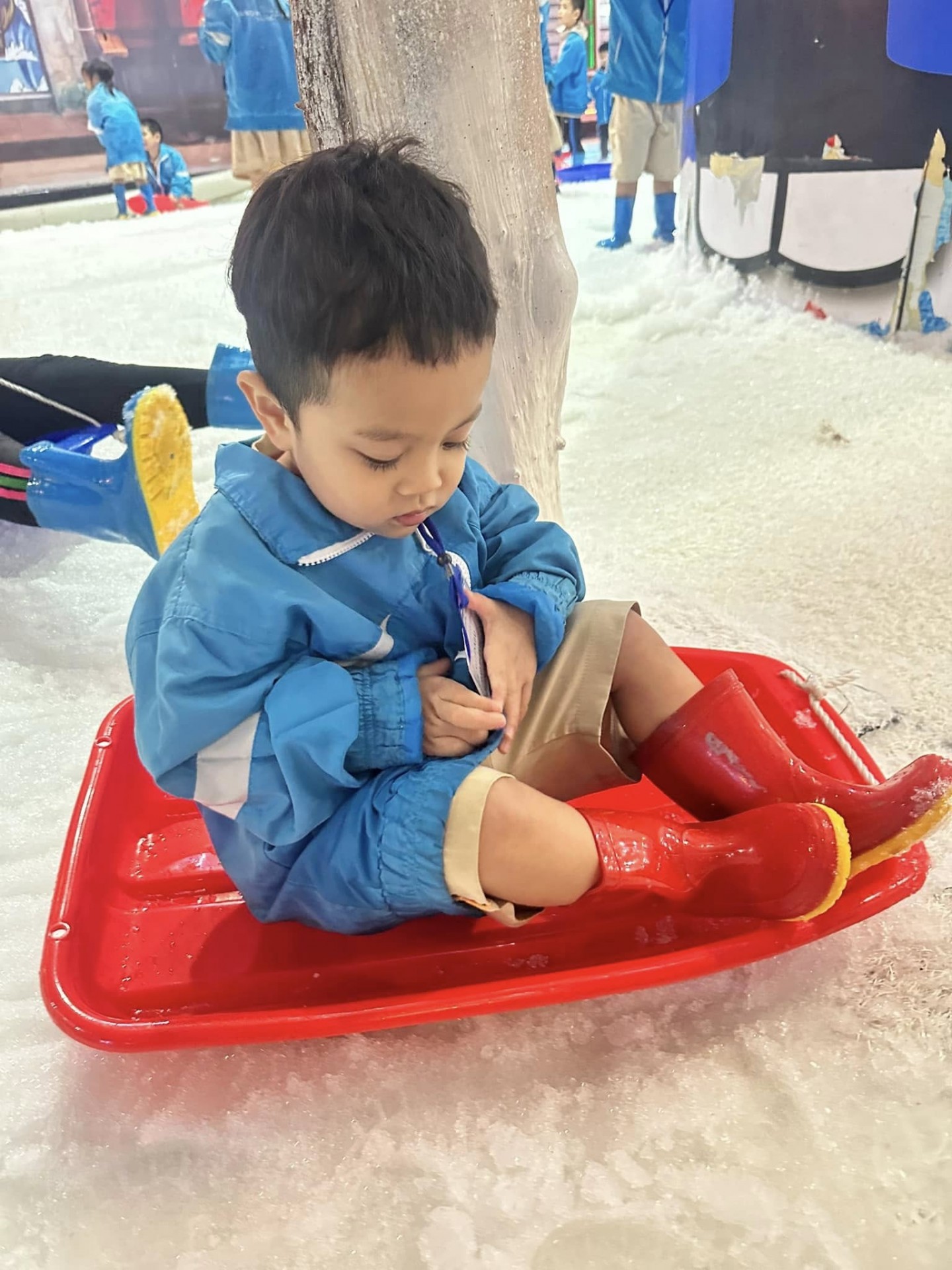 BƯU ĐIỆN-ĐƯỜNG SÁCH-SNOW TOWN