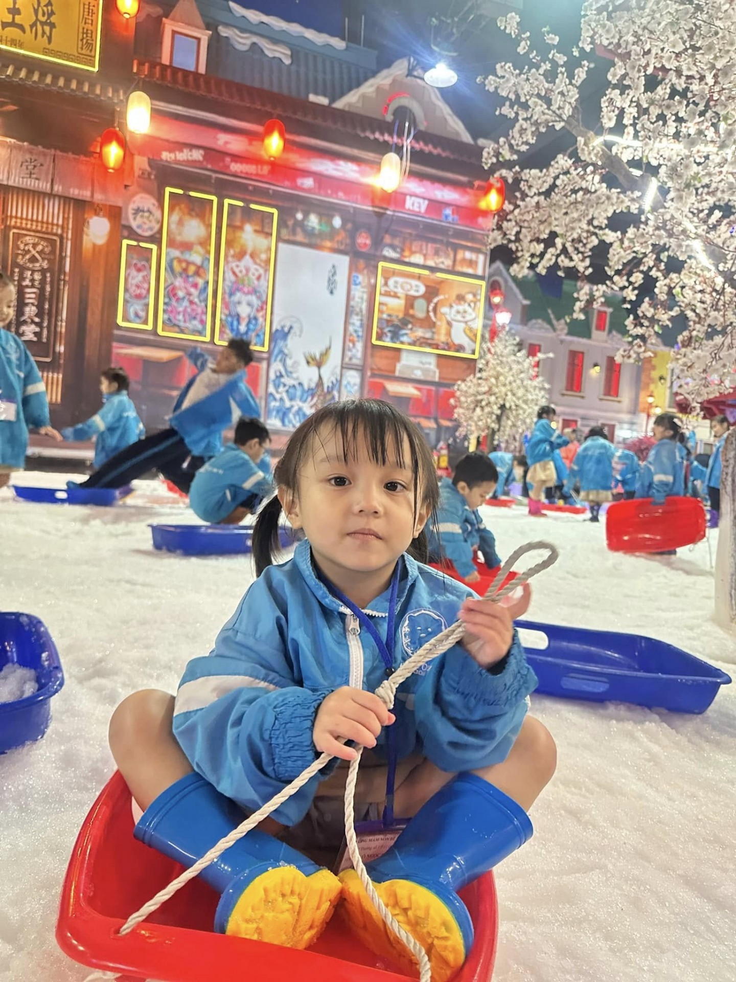 BƯU ĐIỆN-ĐƯỜNG SÁCH-SNOW TOWN