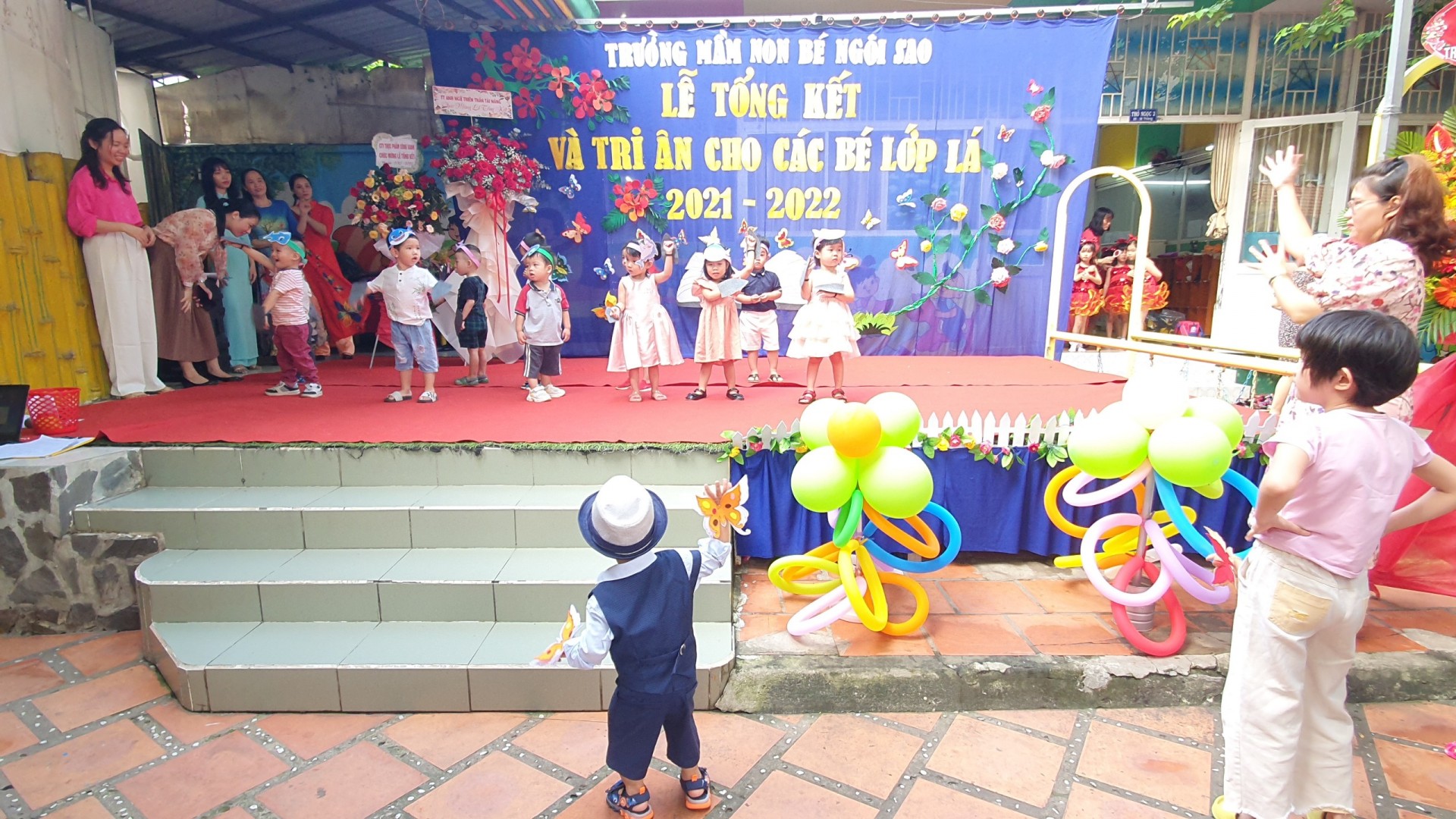 LỄ TỔNG KẾT VÀ TRI ÂN CỦA CÁC BÉ LỚP LÁ NĂM 2021-2022