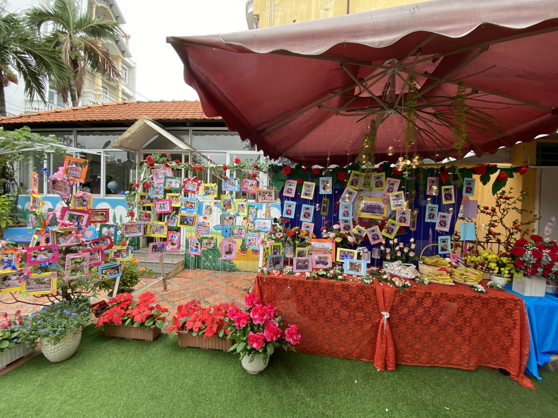 LỄ TRI ÂN CỦA CÁC BÉ LỚP LÁ NH - 2022 - 2023