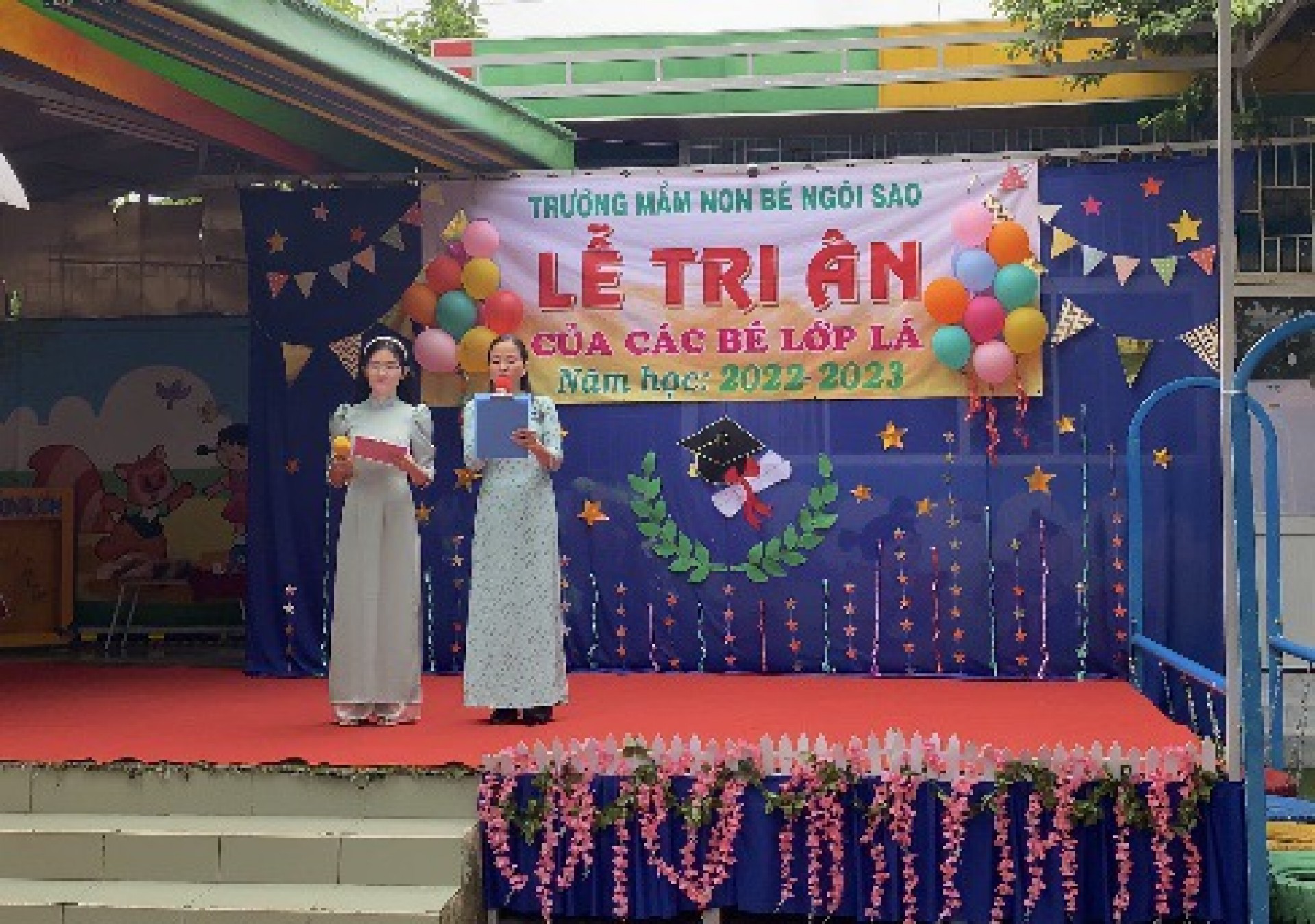 LỄ TRI ÂN CỦA CÁC BÉ LỚP LÁ NH - 2022 - 2023