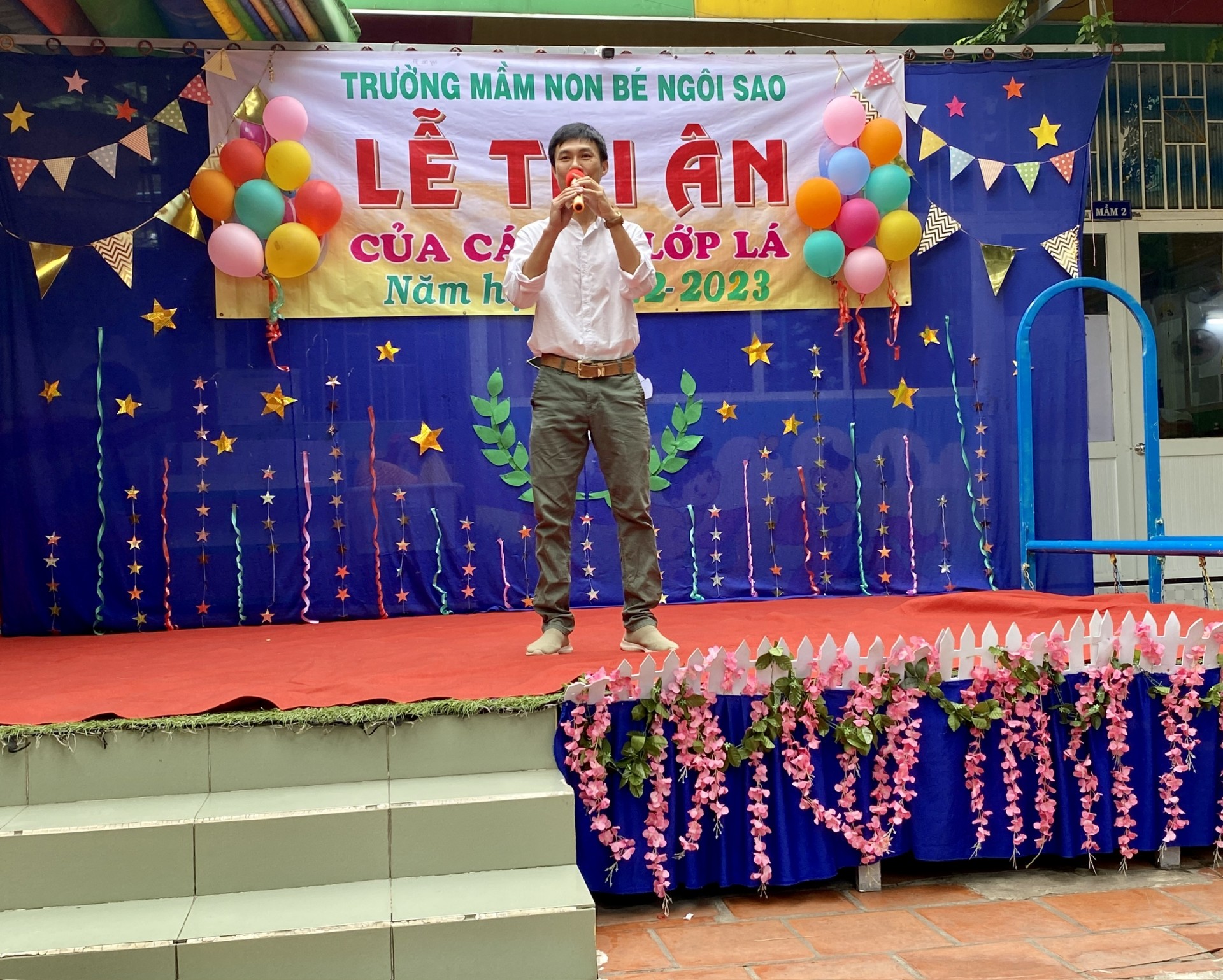 LỄ TRI ÂN CỦA CÁC BÉ LỚP LÁ NH - 2022 - 2023