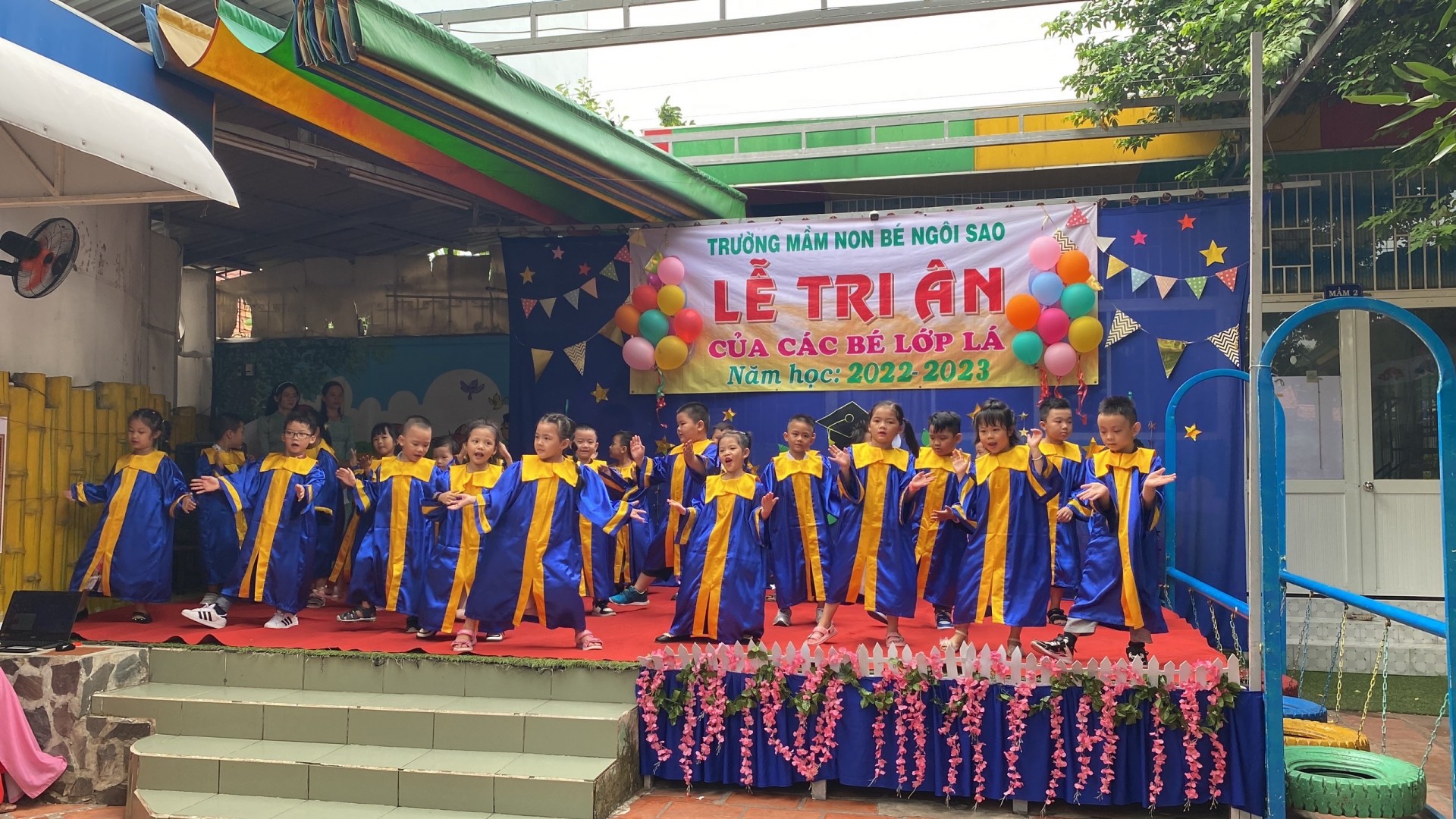 LỄ TRI ÂN CỦA CÁC BÉ LỚP LÁ NH - 2022 - 2023