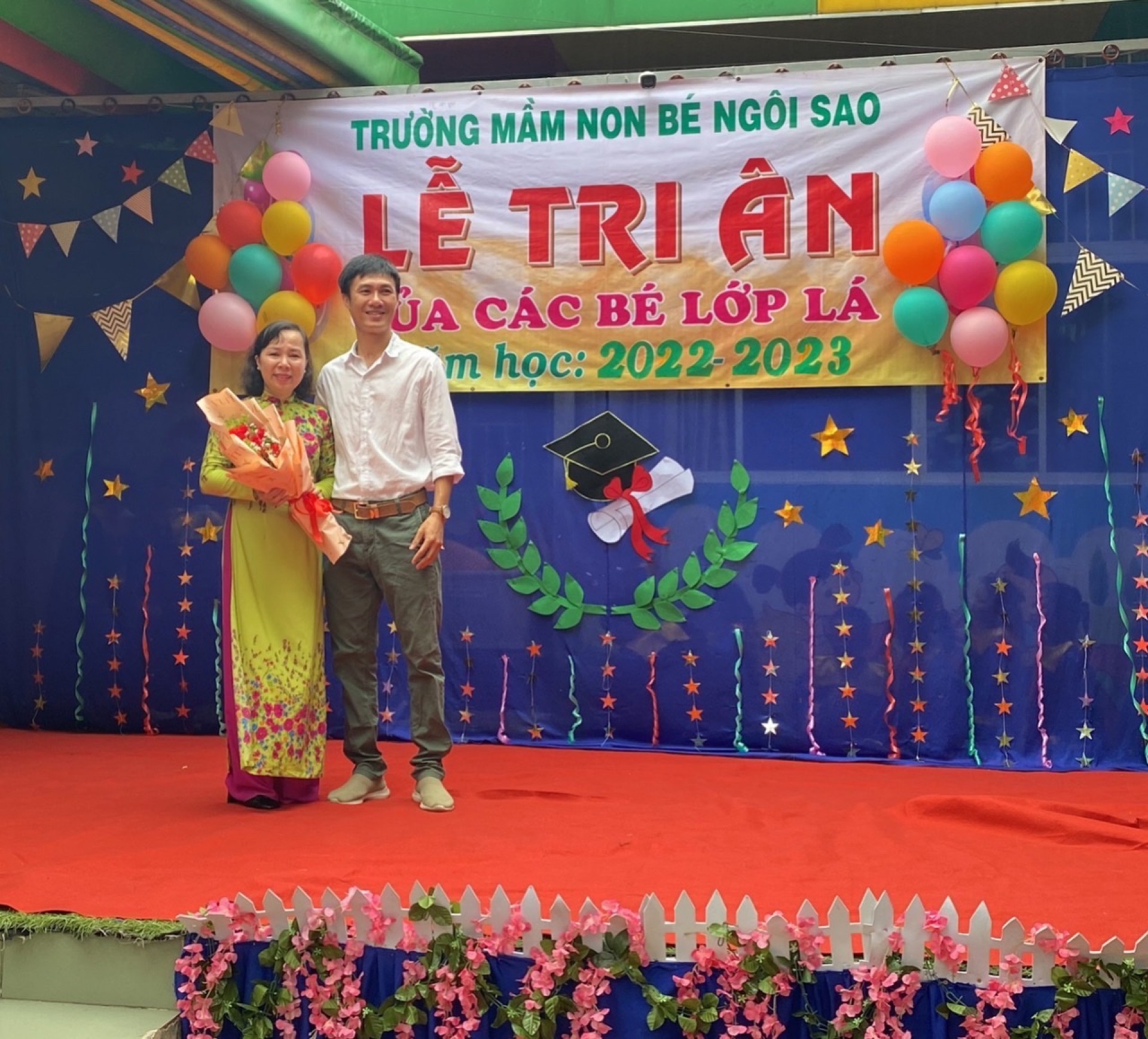 LỄ TRI ÂN CỦA CÁC BÉ LỚP LÁ NH - 2022 - 2023