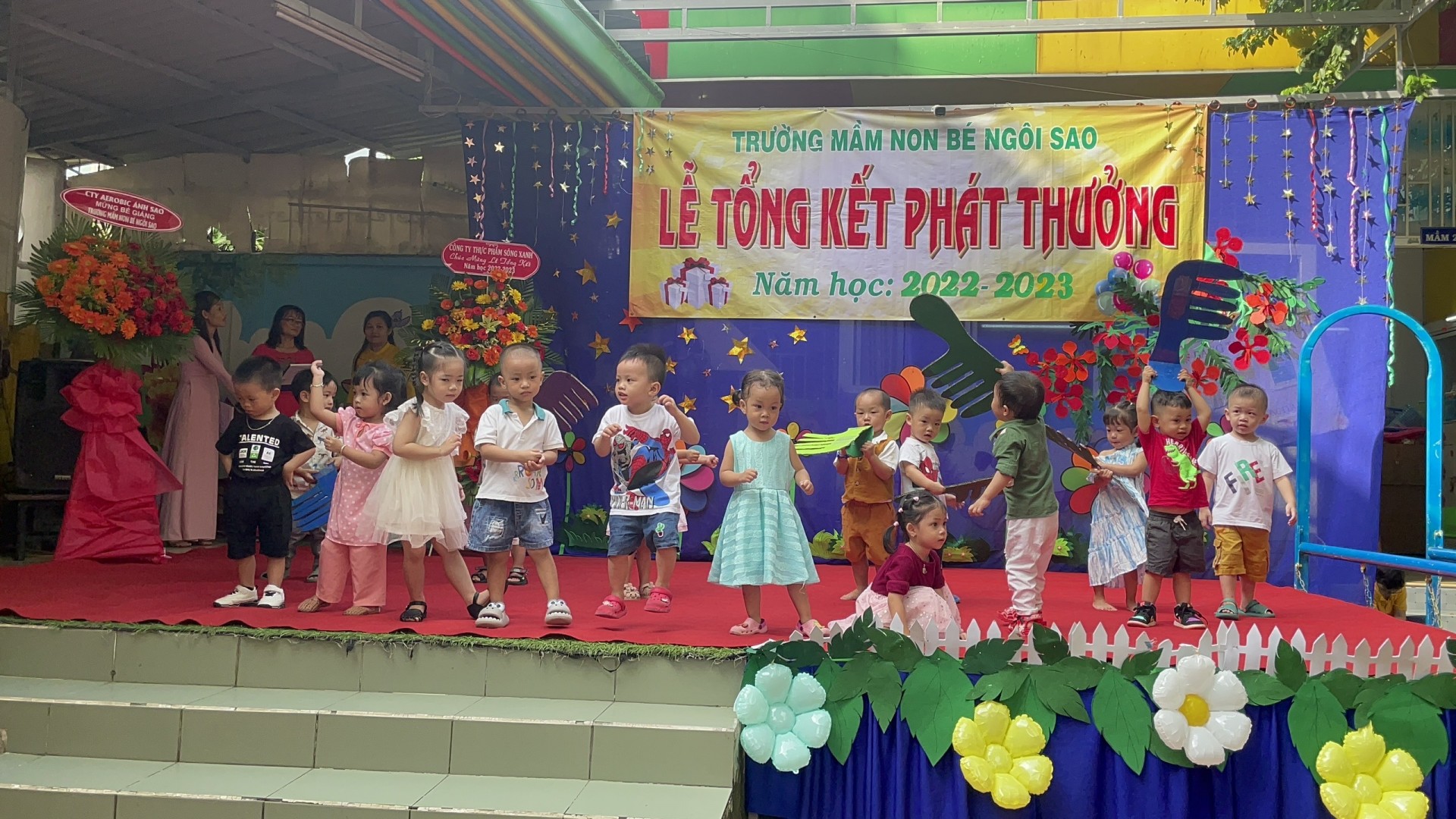 LỄ TỔNG KẾT NĂM HỌC 2022-2023