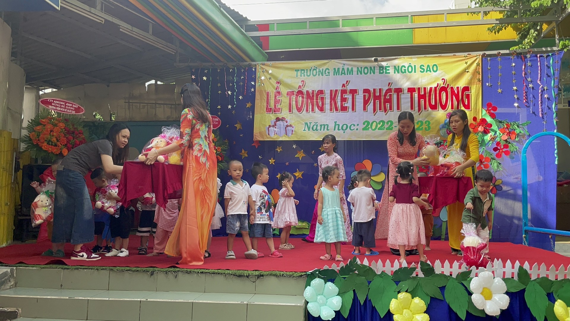 LỄ TỔNG KẾT NĂM HỌC 2022-2023