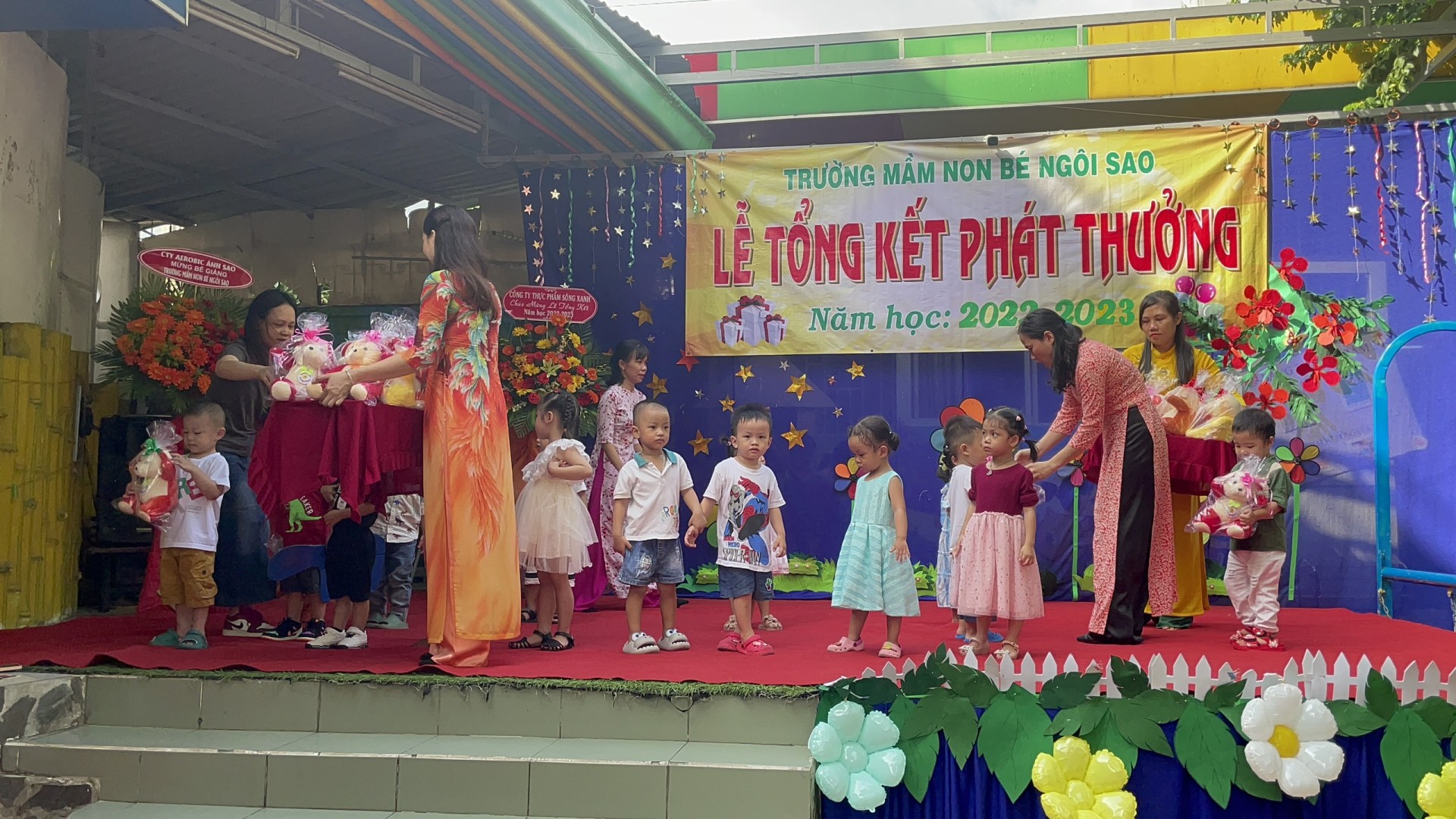 LỄ TỔNG KẾT NĂM HỌC 2022-2023
