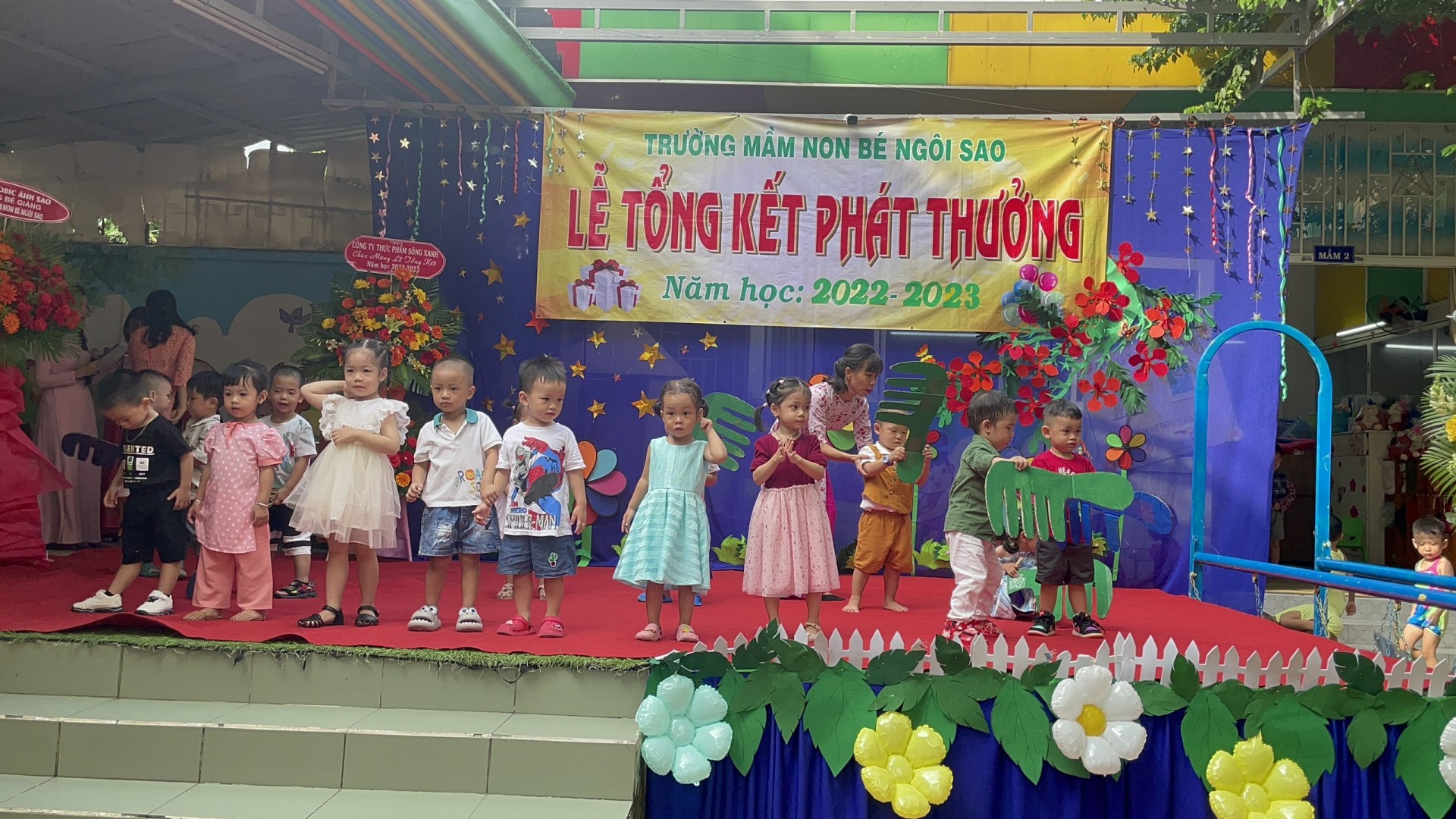 LỄ TỔNG KẾT NĂM HỌC 2022-2023