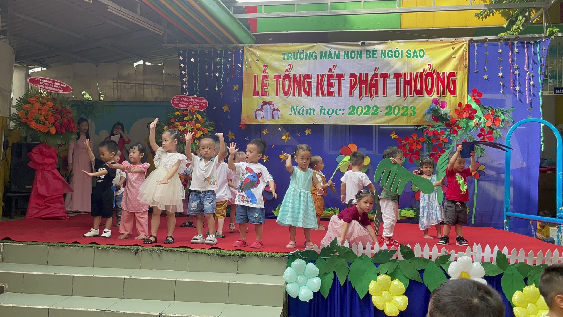 LỄ TỔNG KẾT NĂM HỌC 2022-2023