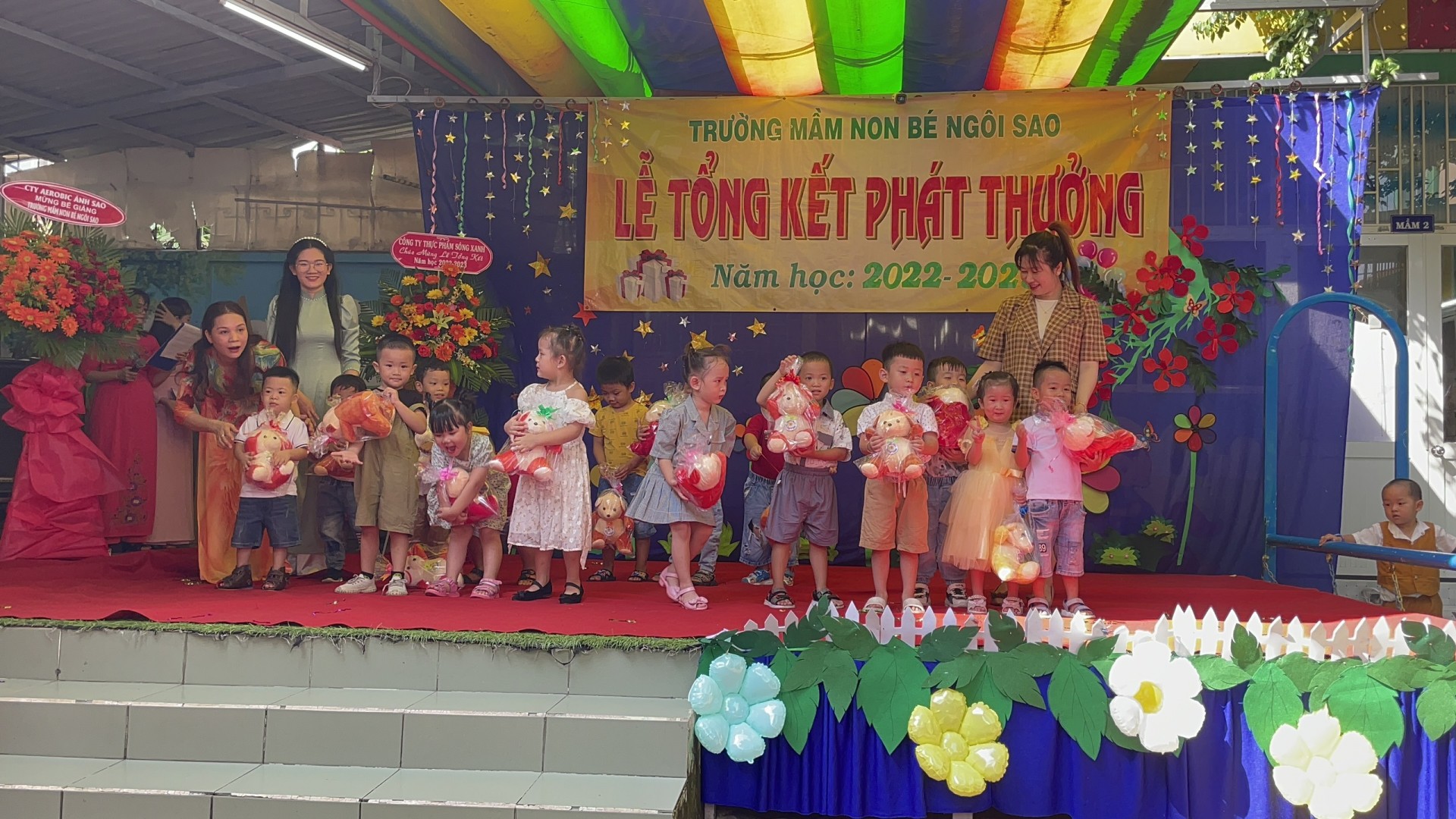 LỄ TỔNG KẾT NĂM HỌC 2022-2023