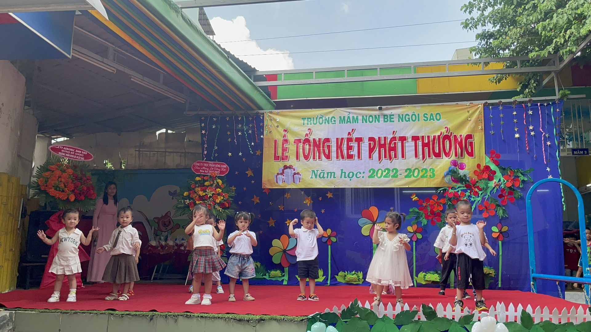 LỄ TỔNG KẾT NĂM HỌC 2022-2023