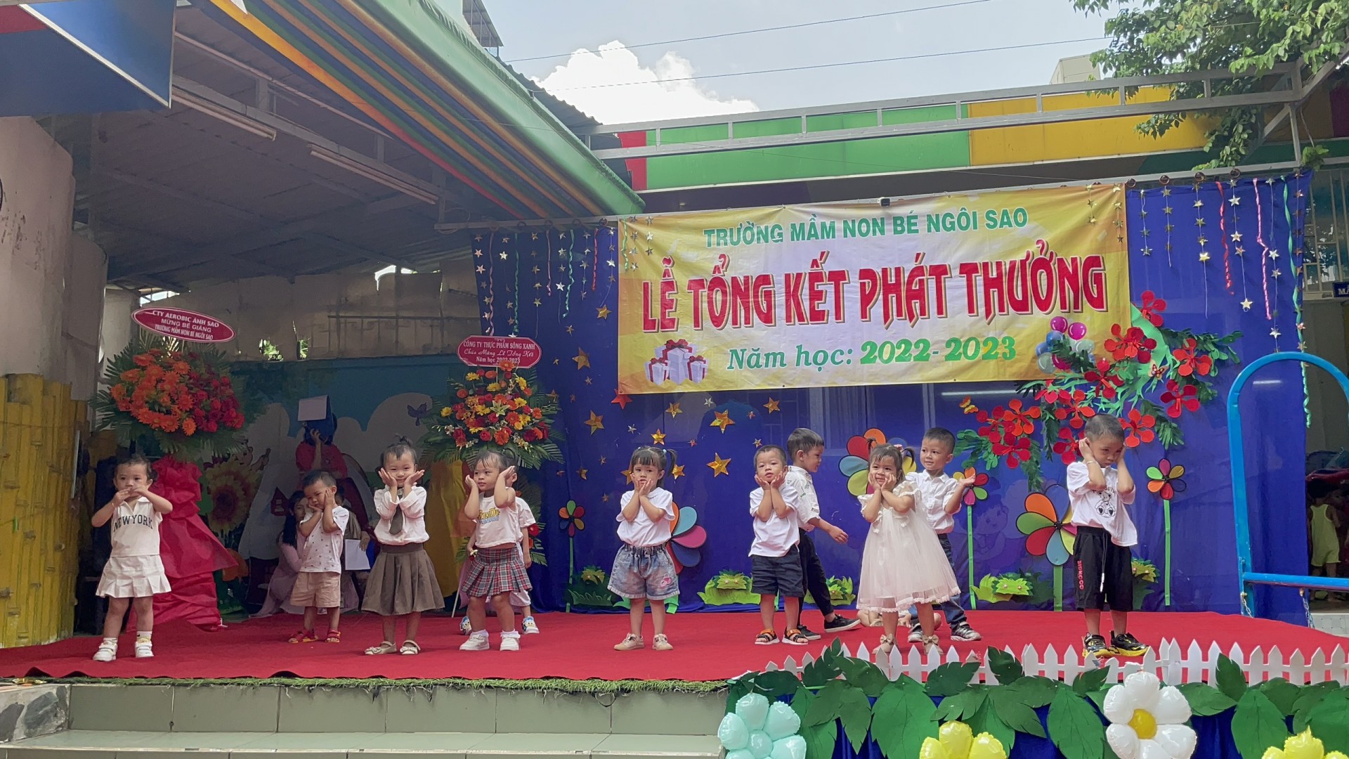 LỄ TỔNG KẾT NĂM HỌC 2022-2023