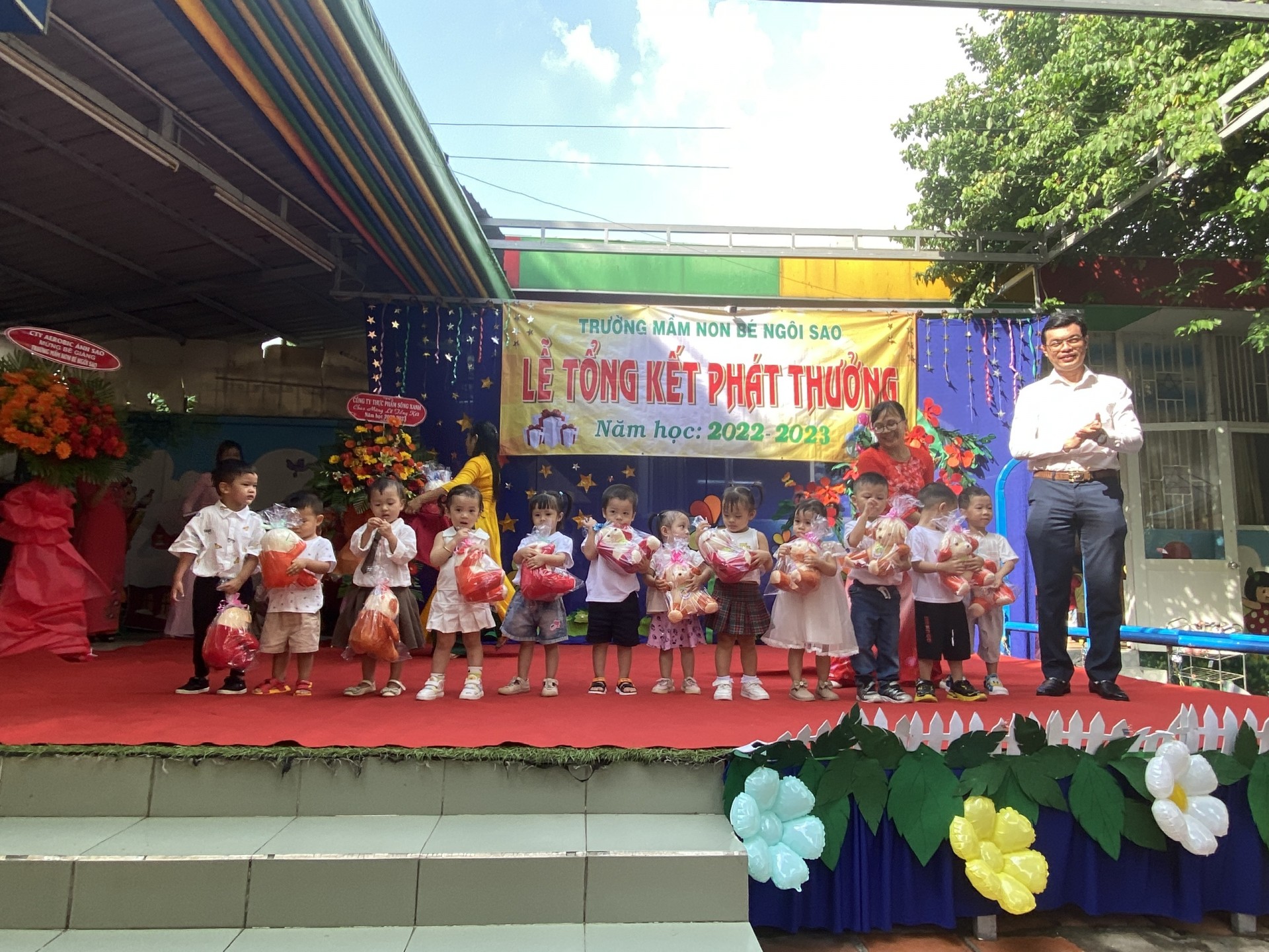 LỄ TỔNG KẾT NĂM HỌC 2022-2023