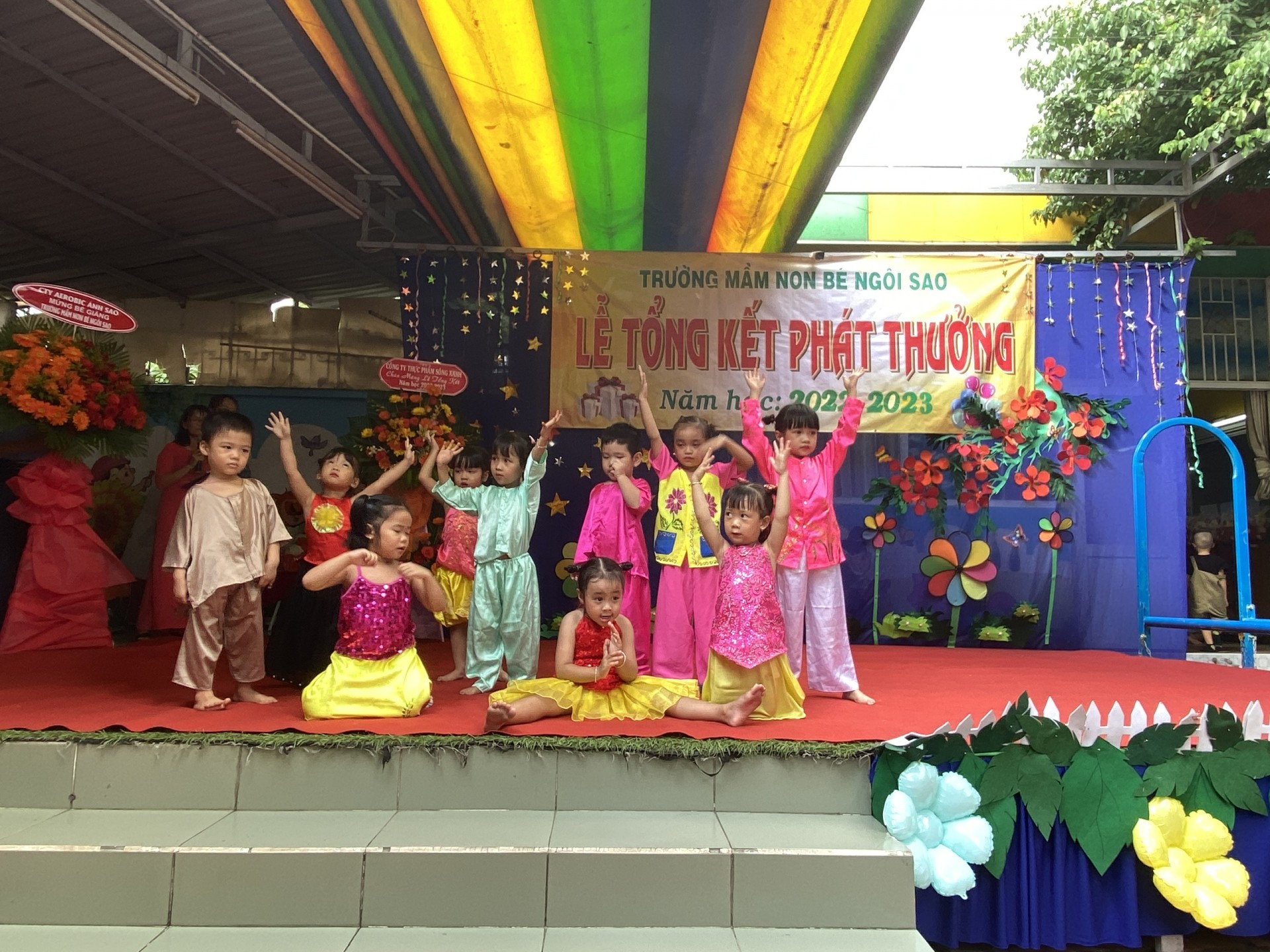 LỄ TỔNG KẾT NĂM HỌC 2022-2023