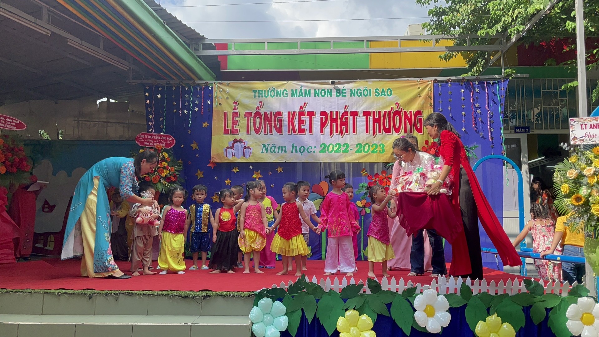 LỄ TỔNG KẾT NĂM HỌC 2022-2023
