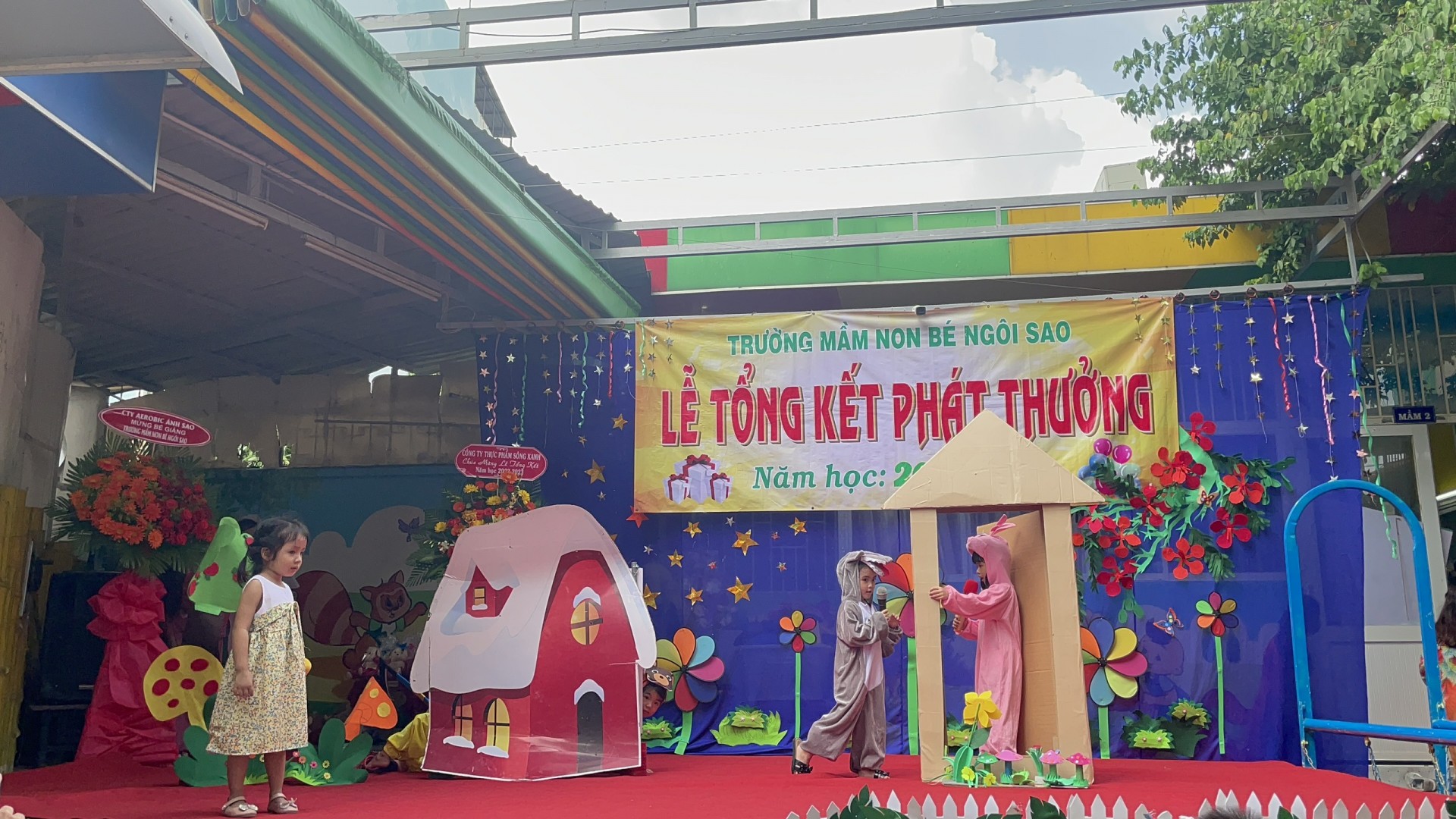 LỄ TỔNG KẾT NĂM HỌC 2022-2023