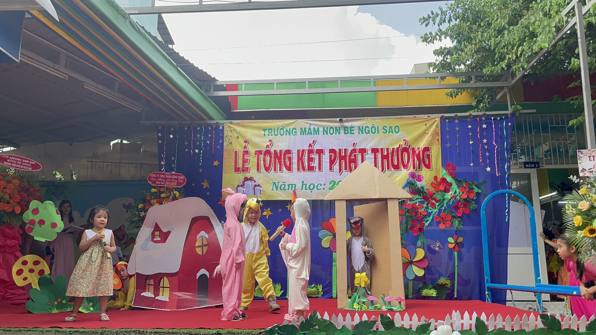 LỄ TỔNG KẾT NĂM HỌC 2022-2023