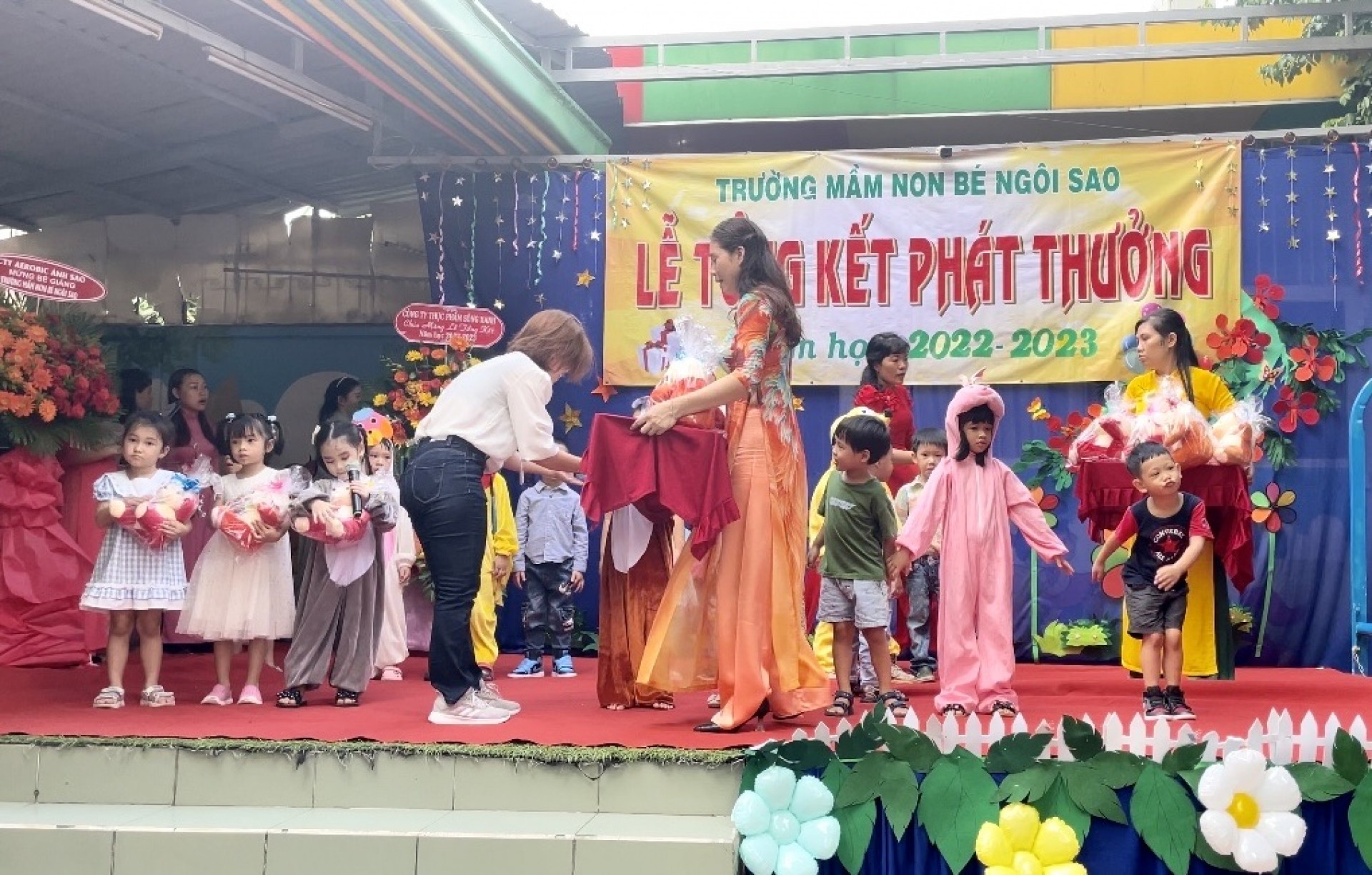 LỄ TỔNG KẾT NĂM HỌC 2022-2023