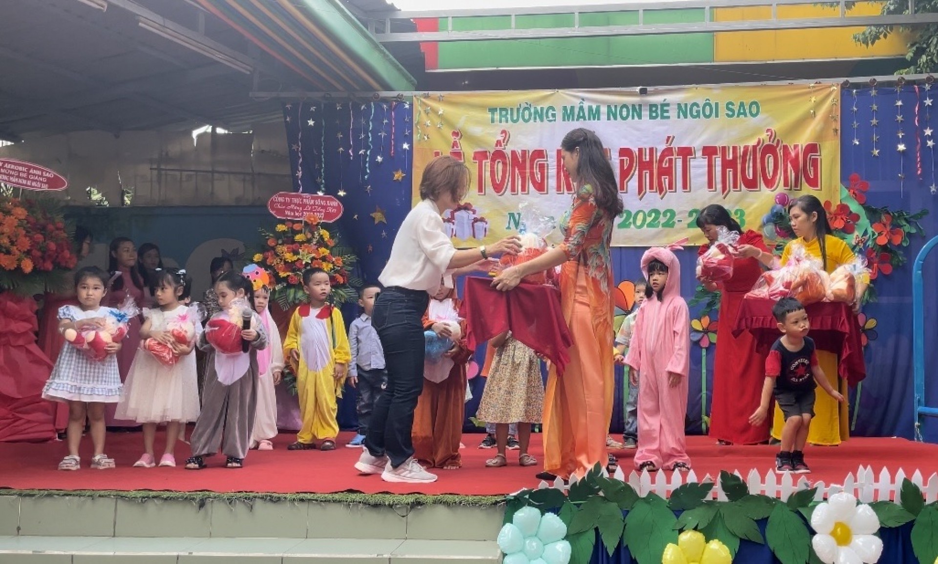 LỄ TỔNG KẾT NĂM HỌC 2022-2023