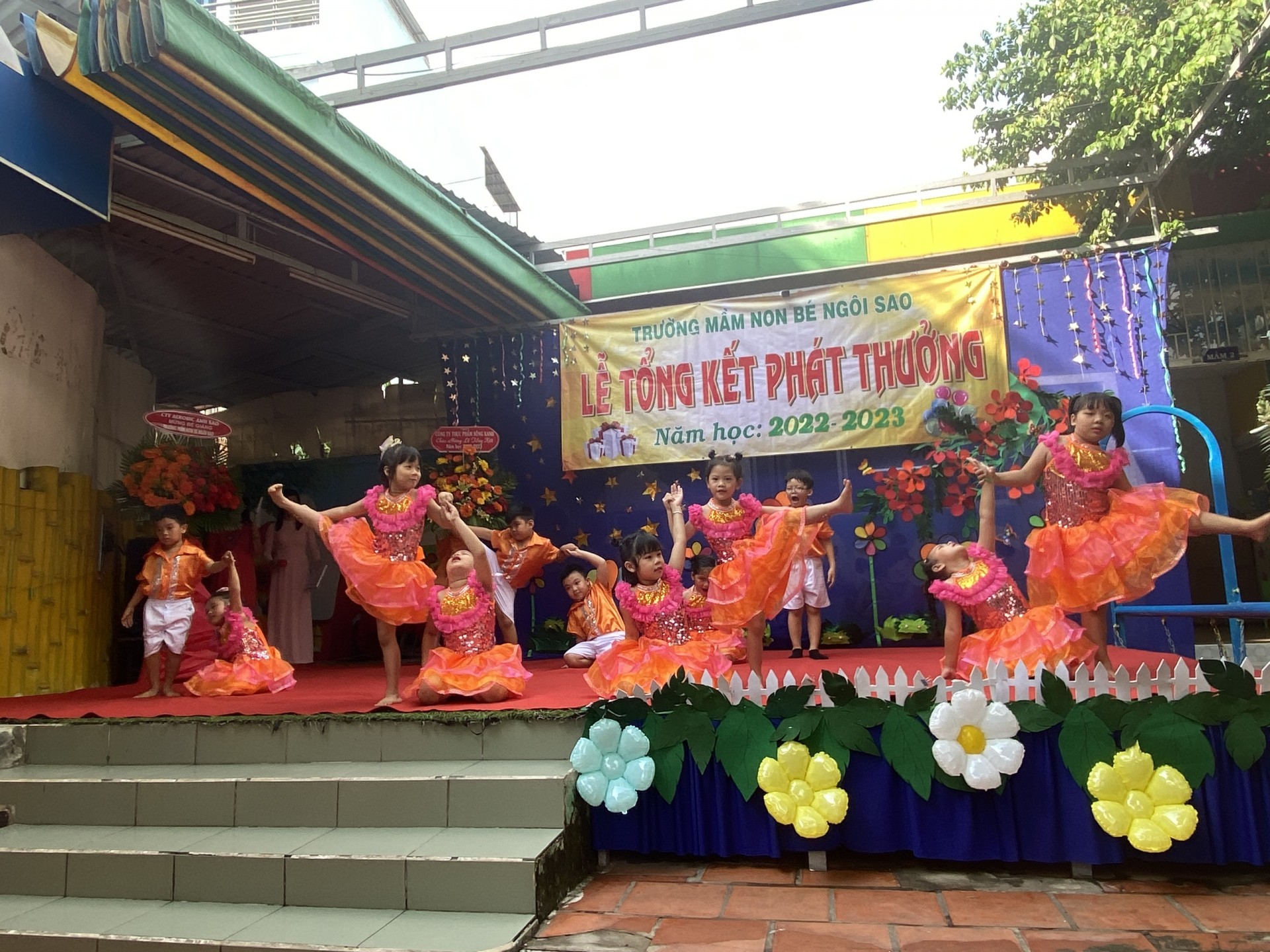 LỄ TỔNG KẾT NĂM HỌC 2022-2023