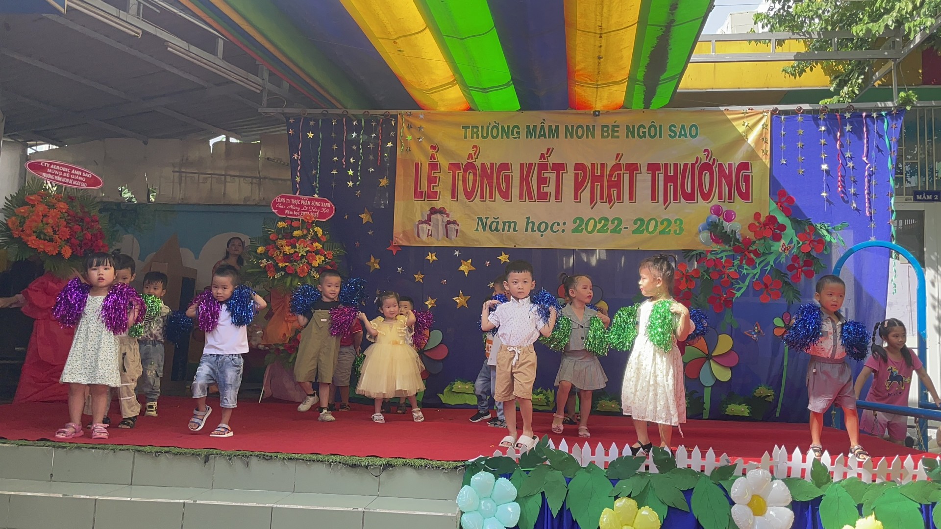 LỄ TỔNG KẾT NĂM HỌC 2022-2023