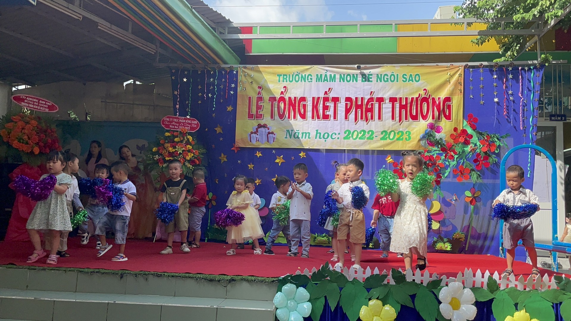 LỄ TỔNG KẾT NĂM HỌC 2022-2023