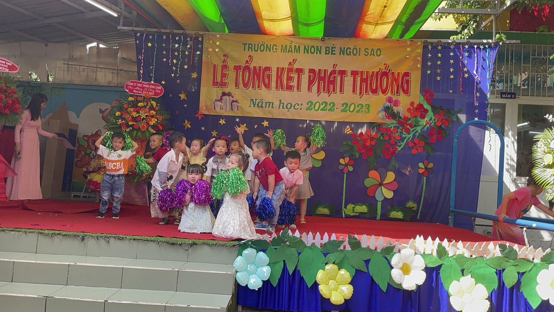 LỄ TỔNG KẾT NĂM HỌC 2022-2023