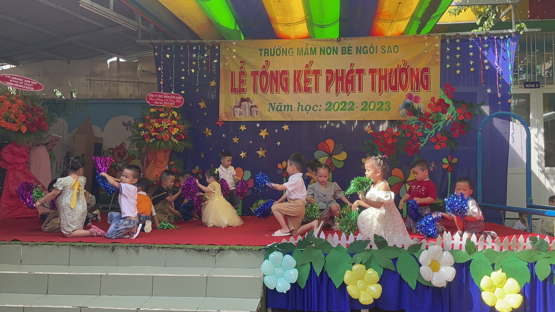 LỄ TỔNG KẾT NĂM HỌC 2022-2023