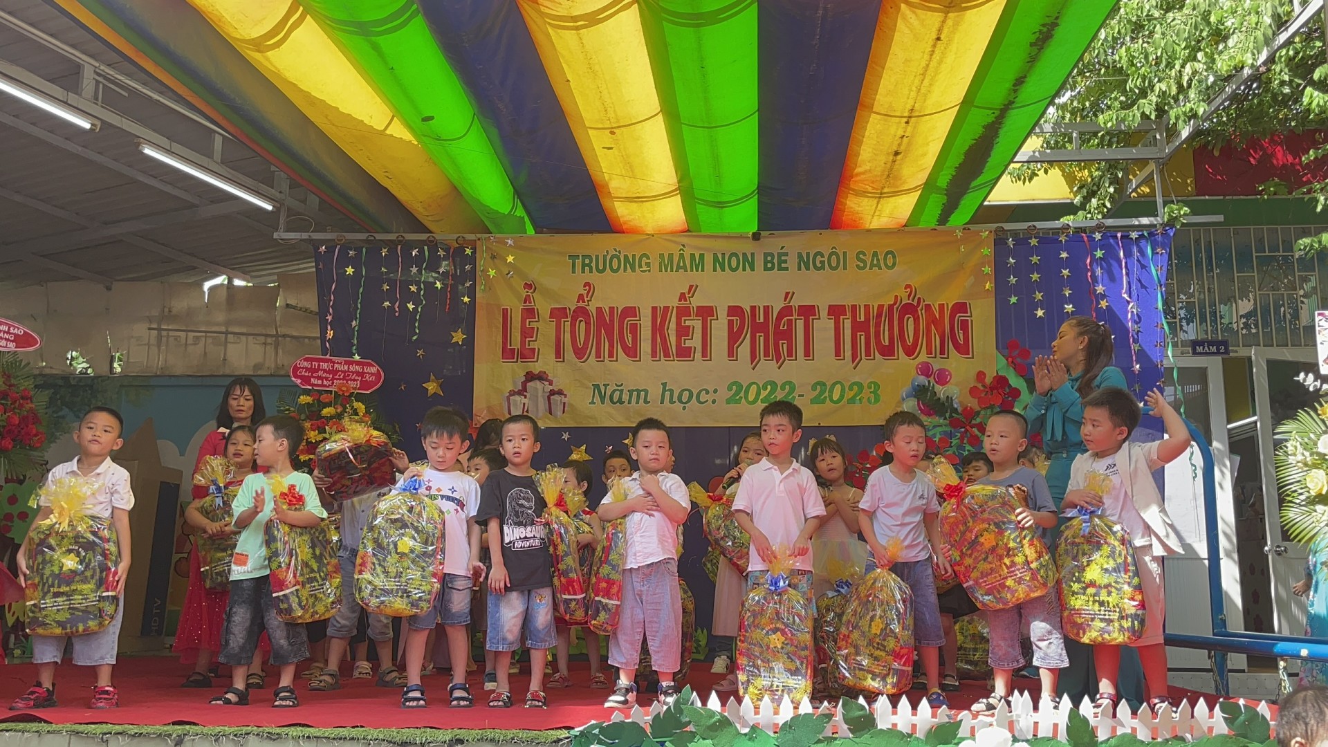 LỄ TỔNG KẾT NĂM HỌC 2022-2023