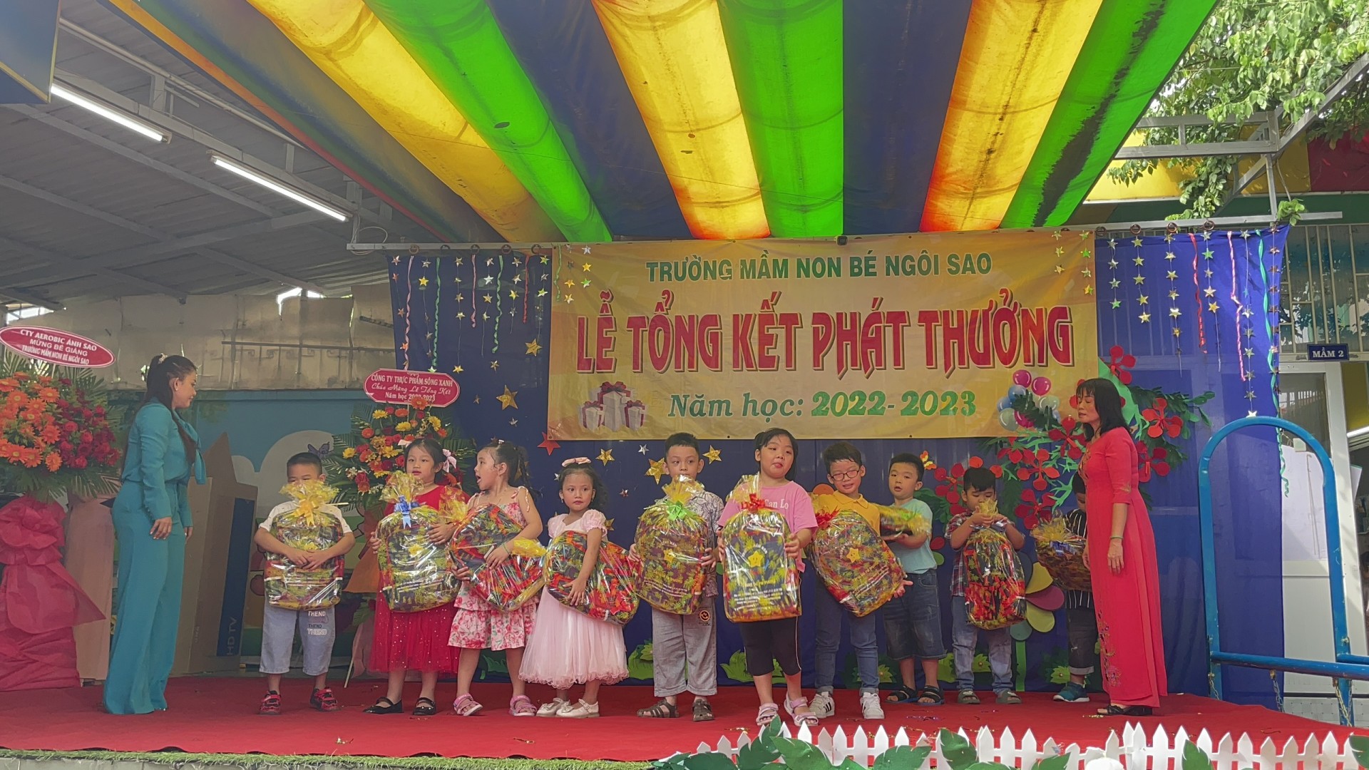 LỄ TỔNG KẾT NĂM HỌC 2022-2023