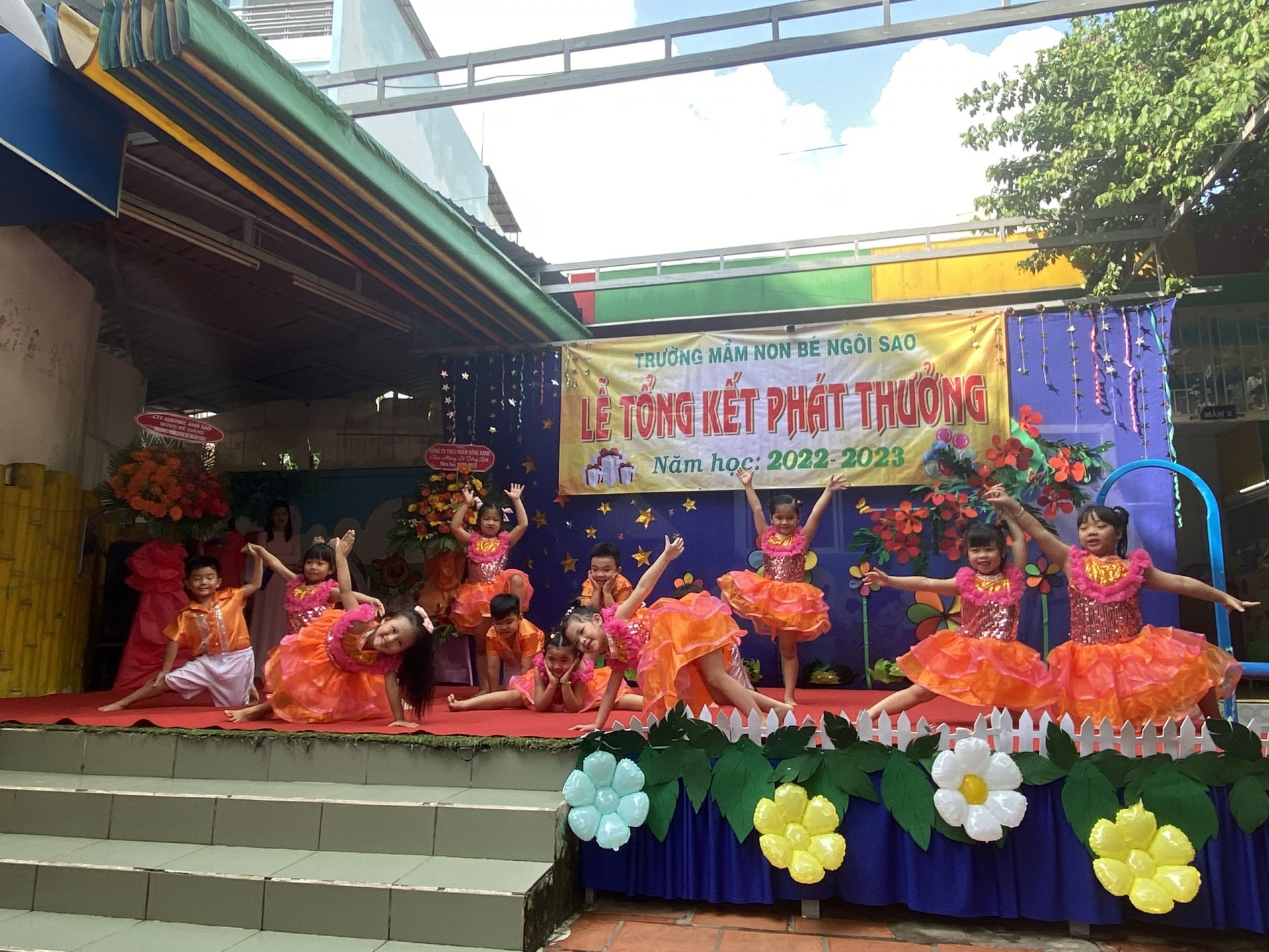 LỄ TỔNG KẾT NĂM HỌC 2022-2023